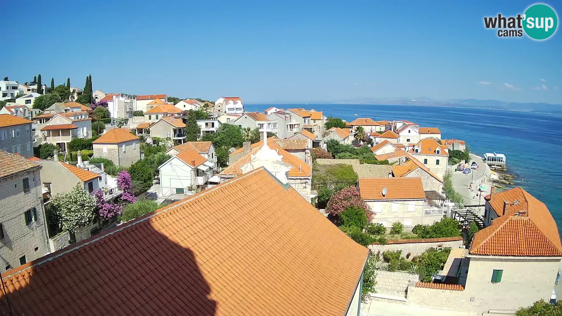 Webcam Sutivan Panorama – Vue en direct depuis l’île de Brač