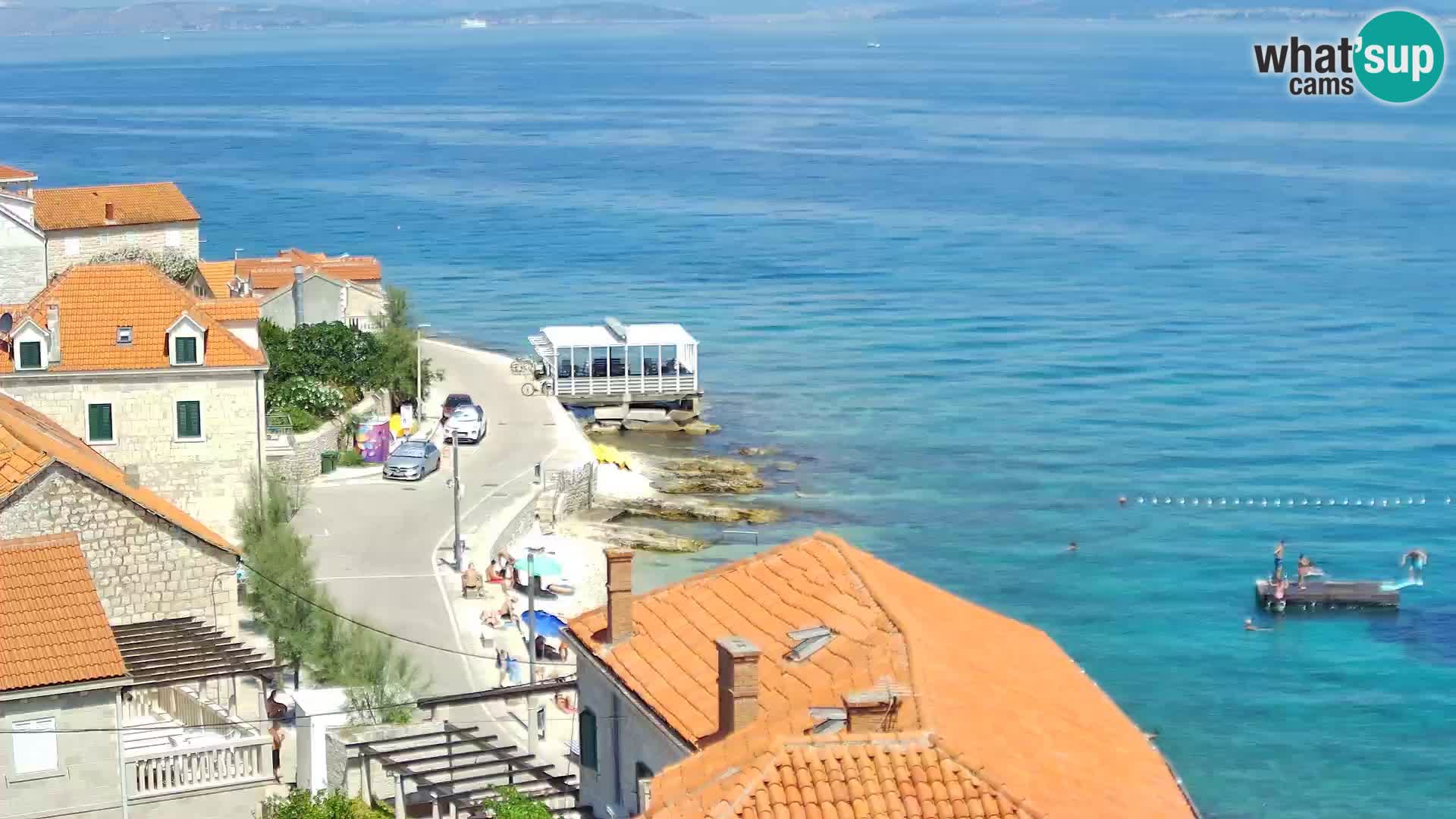 Webcam Sutivan Panorama – Live View from Brač Island
