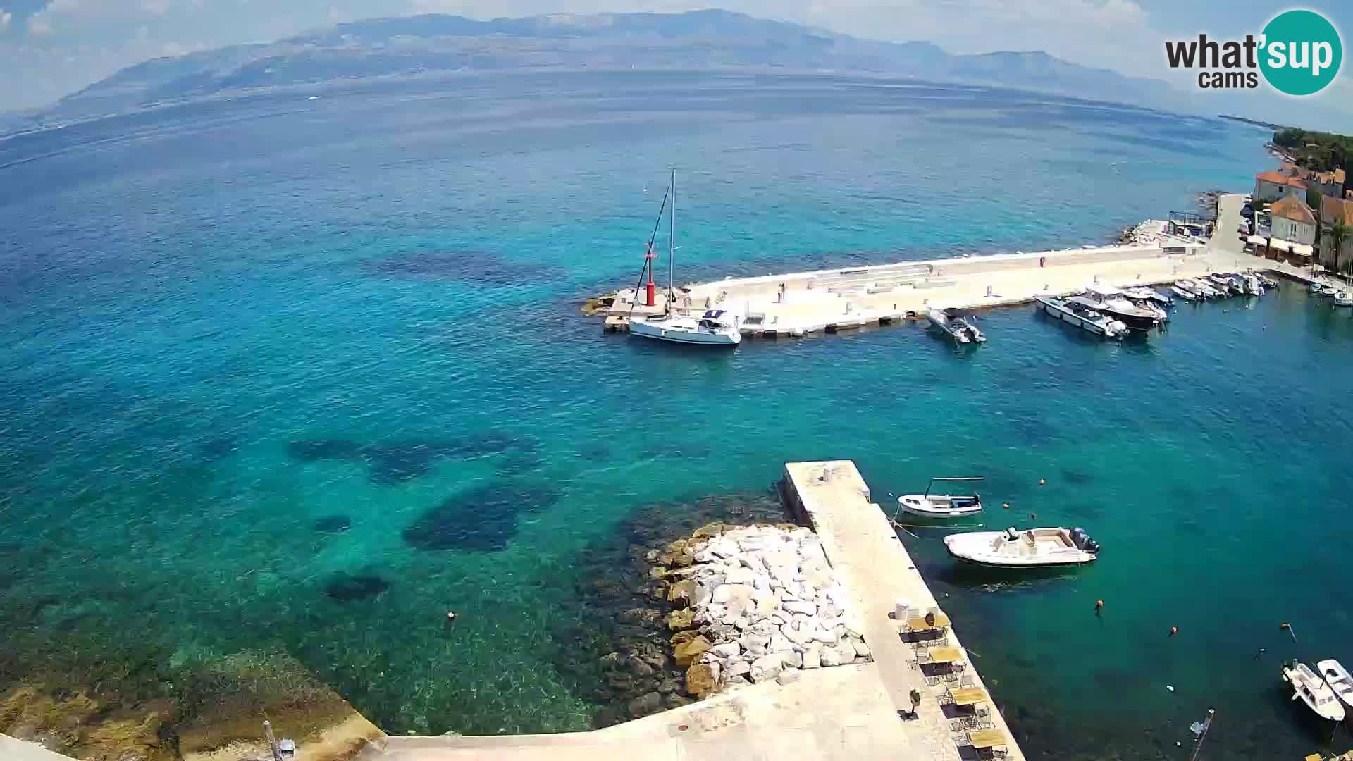 Webcam Sutivan Panorama – Live View from Brač Island