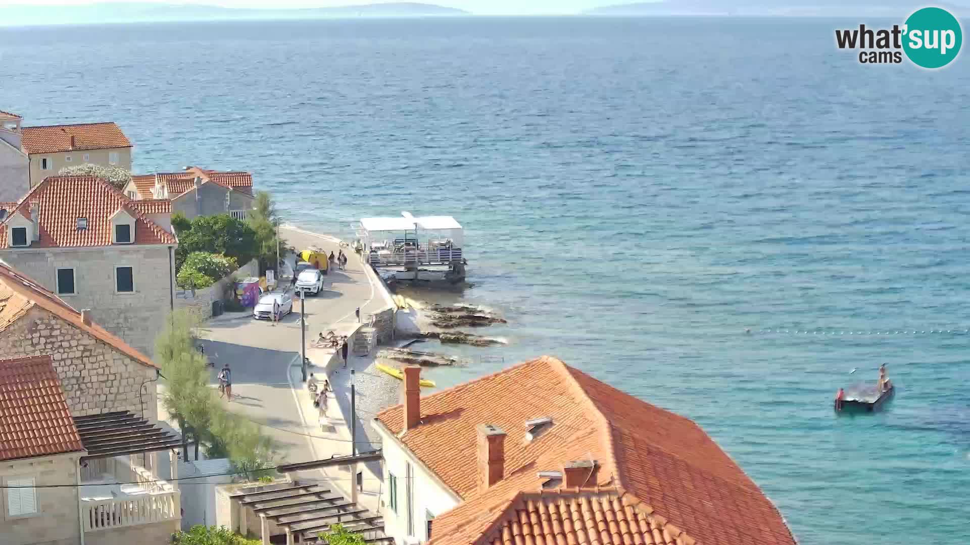 Webcam Sutivan Panorama – Liveblick von der Insel Brač