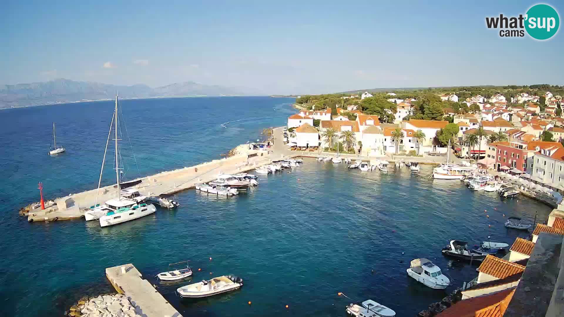 Webcam Sutivan Panorama – Live View from Brač Island