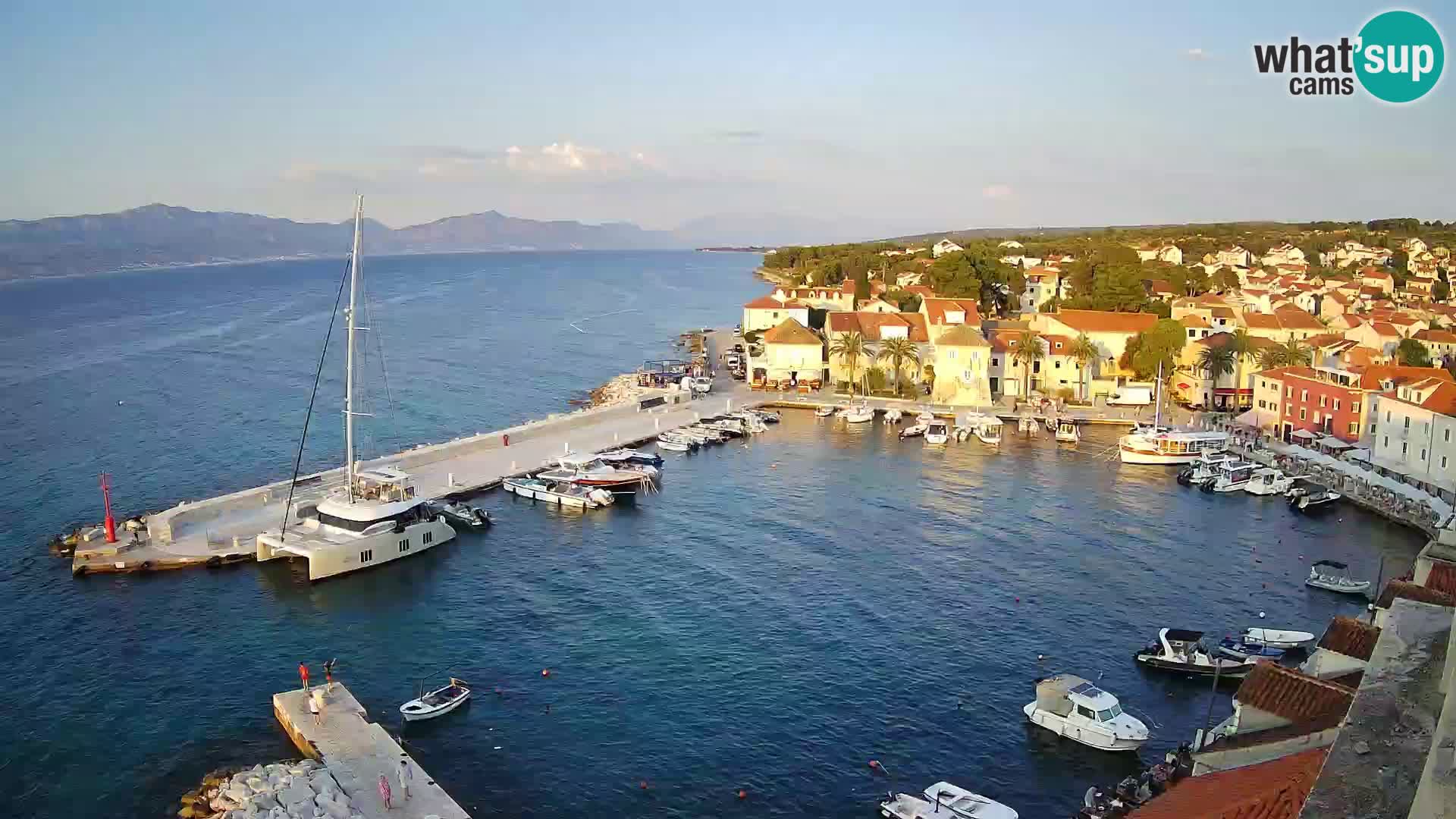 Webcam Sutivan Panorama – Vue en direct depuis l’île de Brač