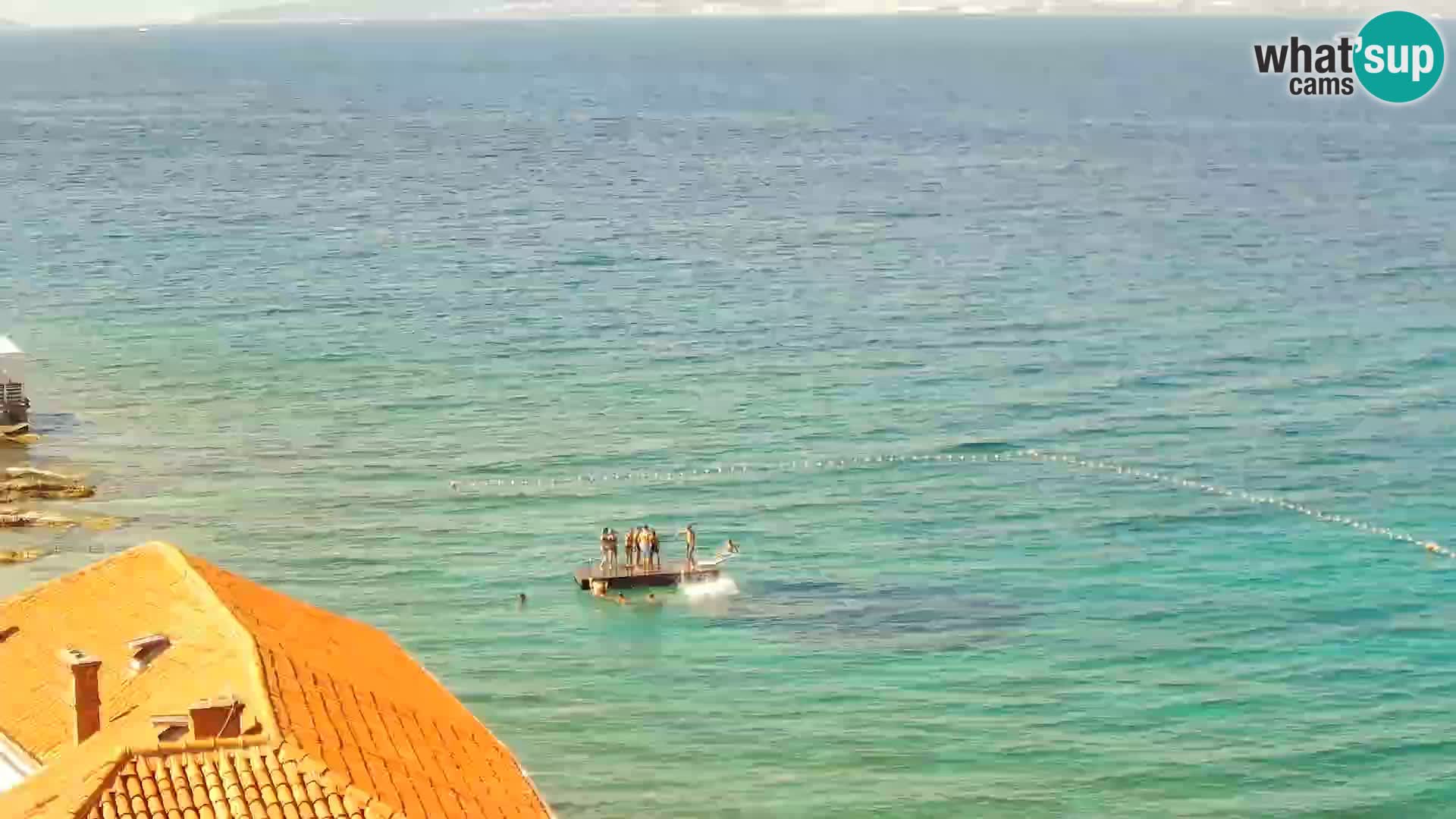 Webcam Sutivan Panorama – Live View from Brač Island