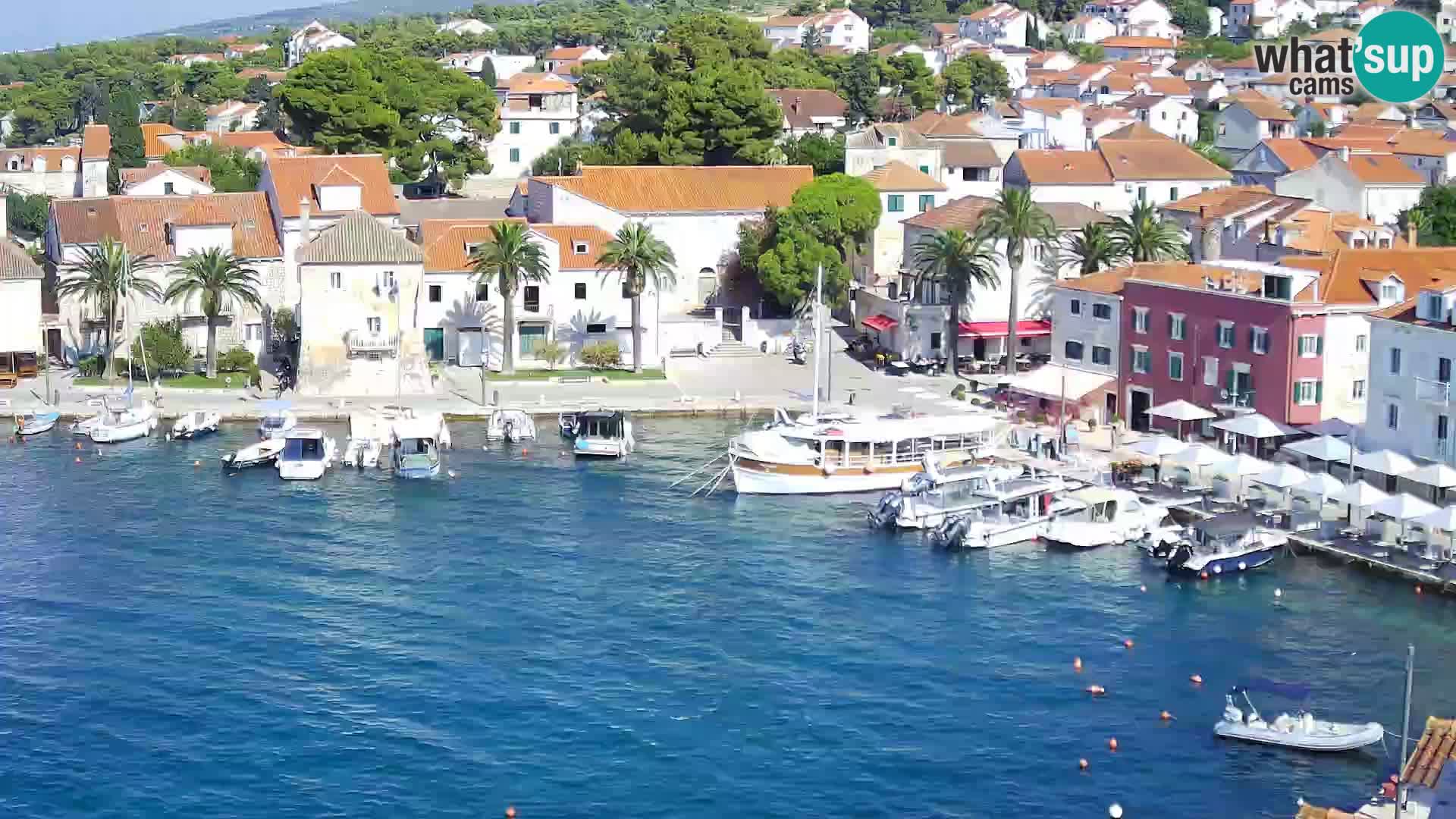 Webcam Sutivan Panorama – Live View from Brač Island