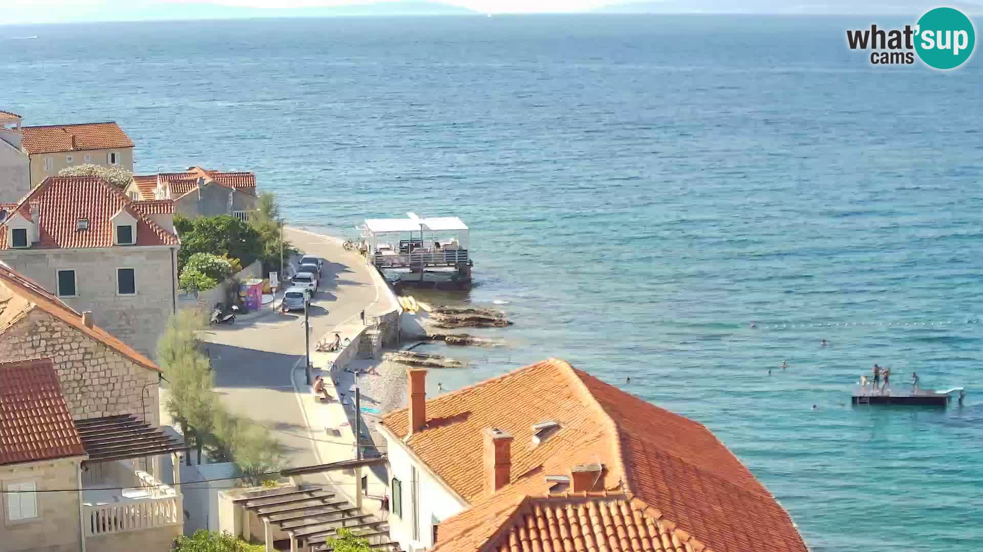 Webcam Sutivan Panorama – Liveblick von der Insel Brač