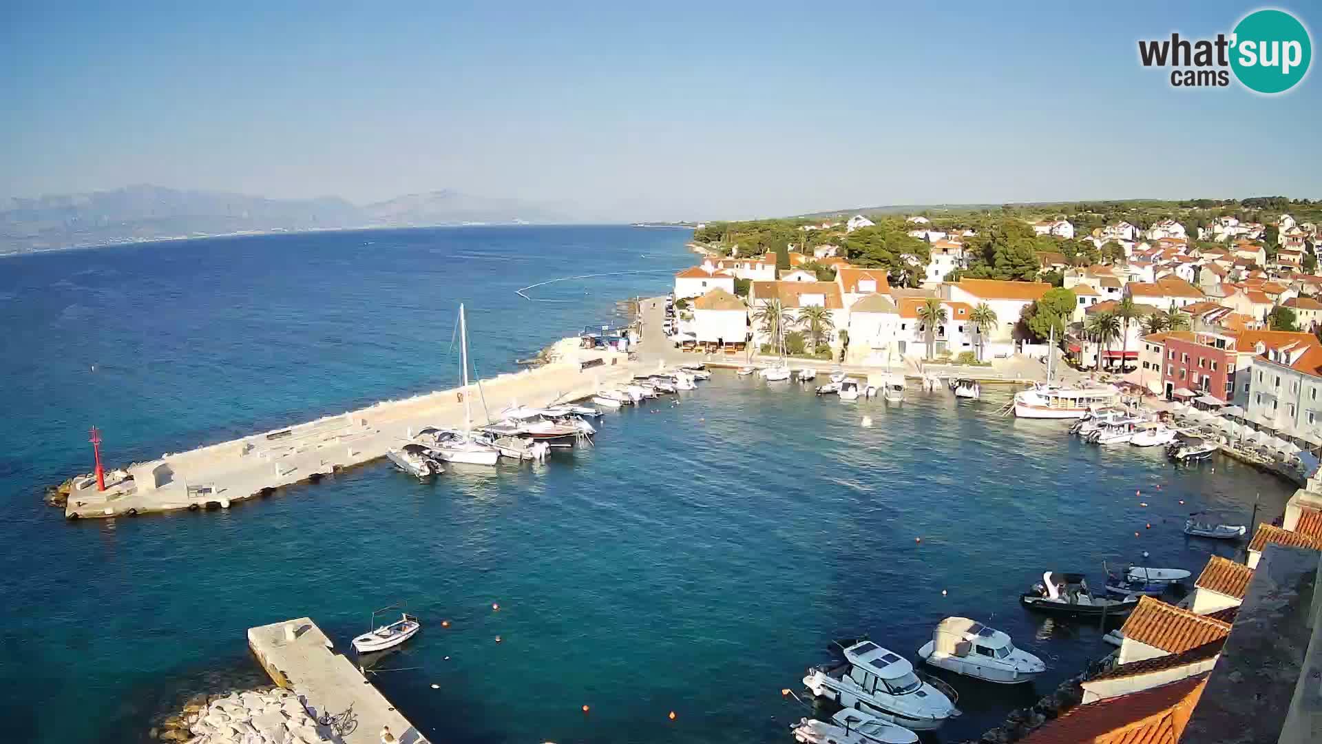 Webcam Sutivan Panorama – Vue en direct depuis l’île de Brač