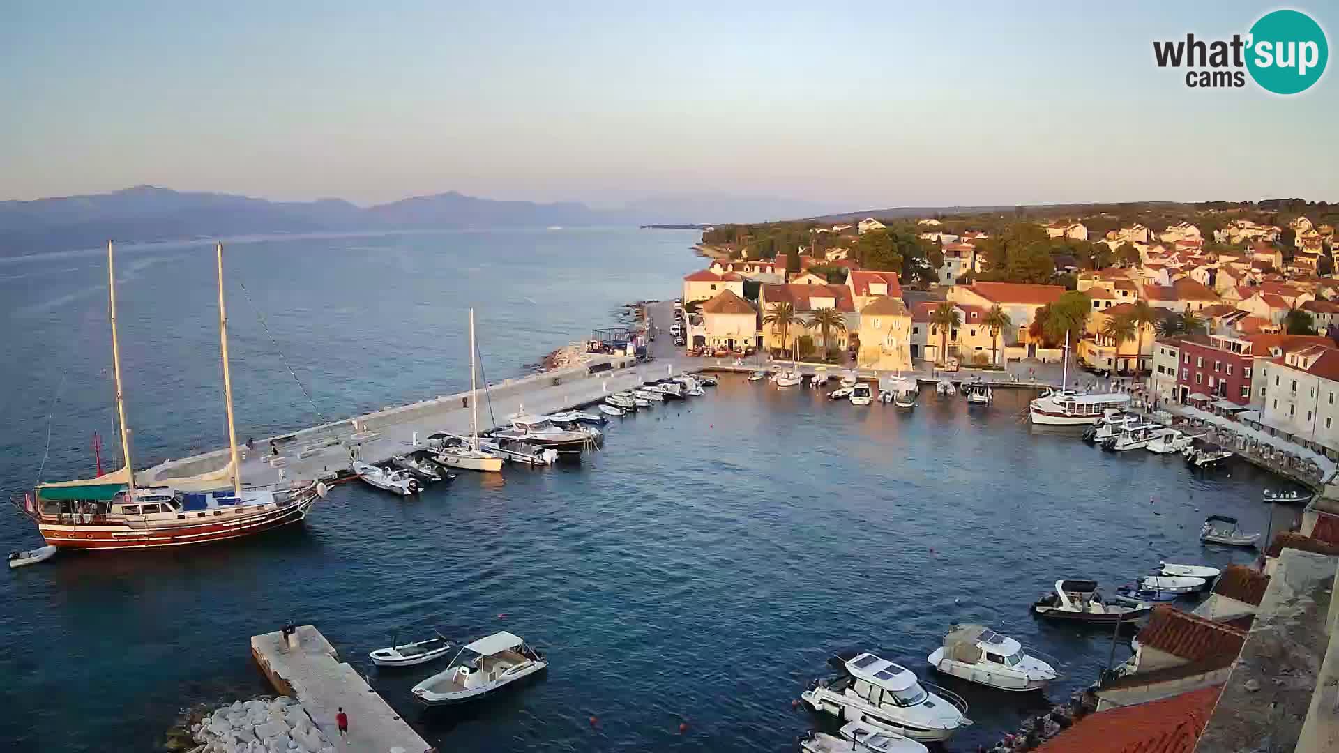 Webcam Sutivan Panorama – Liveblick von der Insel Brač