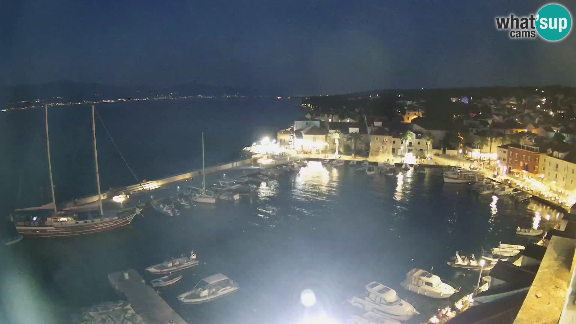 Webcam Sutivan Panorama – Liveblick von der Insel Brač