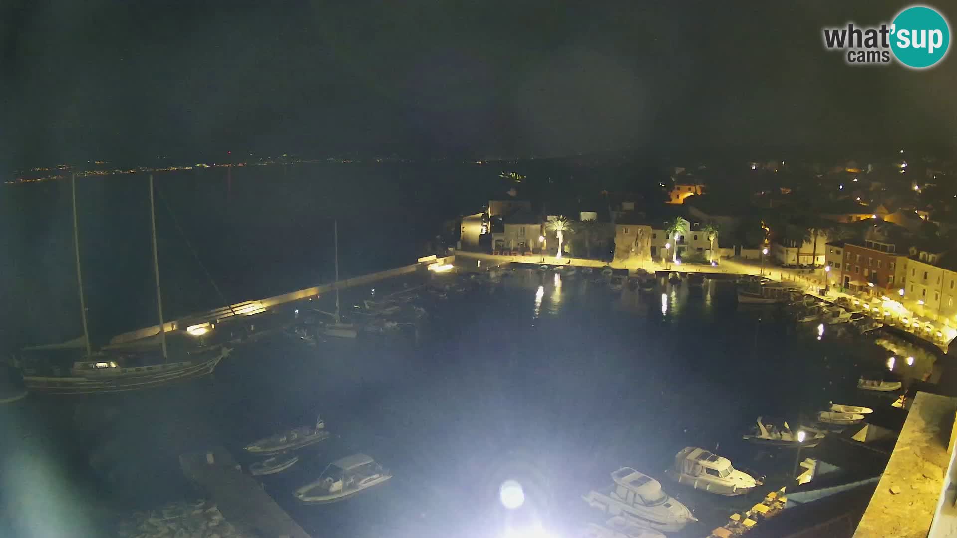 Webcam Sutivan Panorama – Liveblick von der Insel Brač