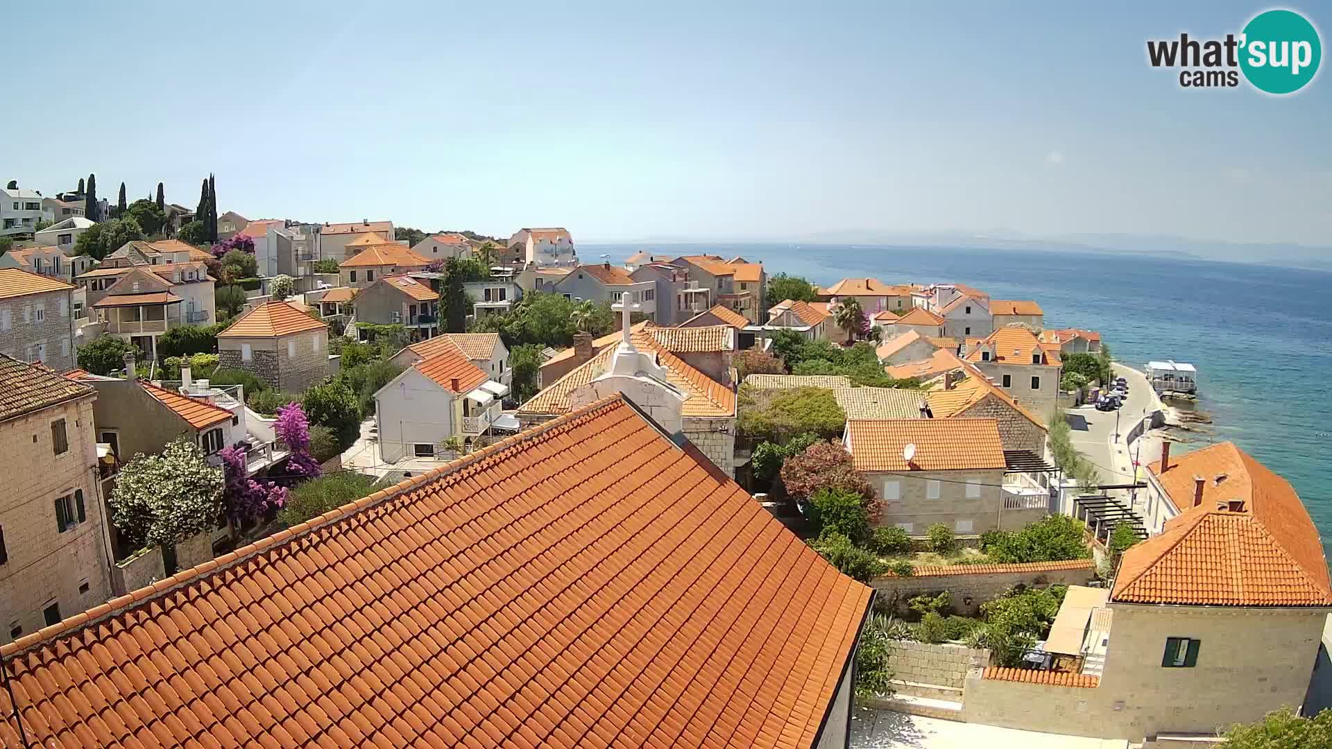 Webcam Sutivan Panorama – Live View from Brač Island