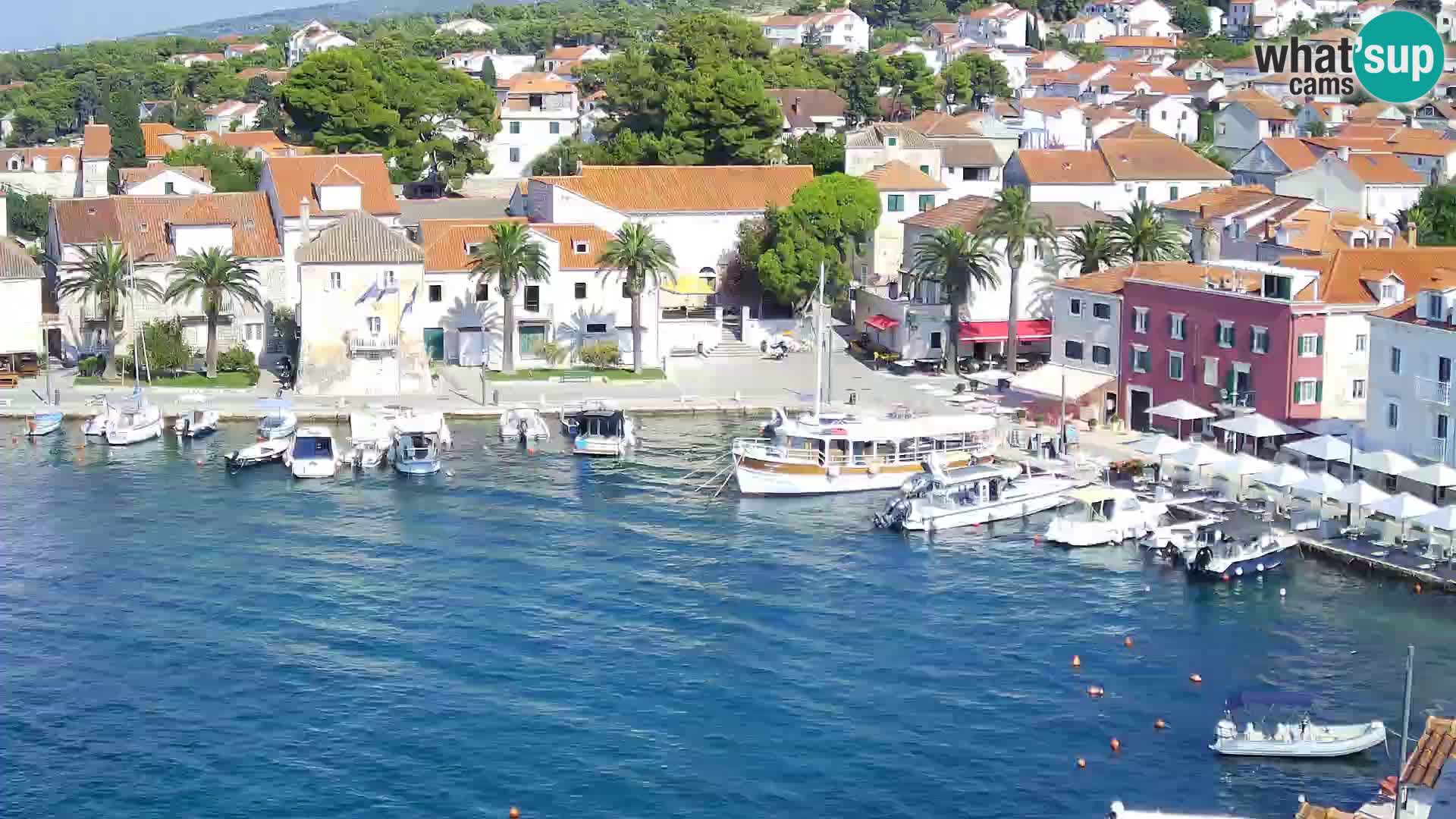 Webcam Sutivan panorama – Vista live dall’isola di Brač