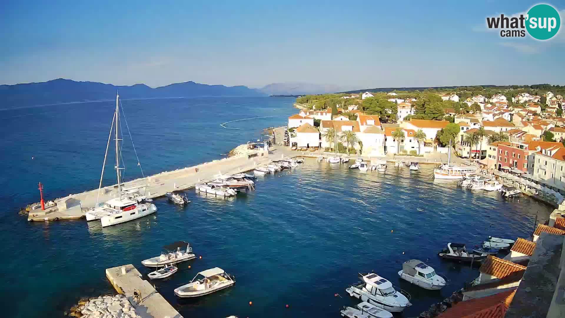 Webcam Sutivan Panorama – Live View from Brač Island