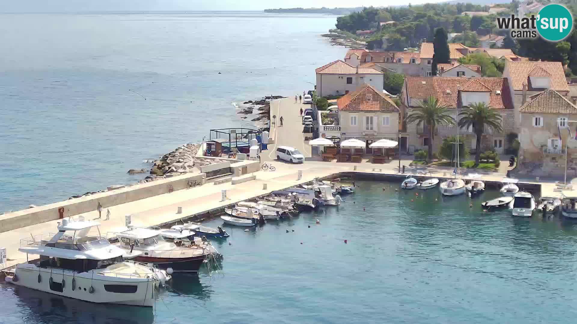 Webcam Sutivan Panorama – Live View from Brač Island