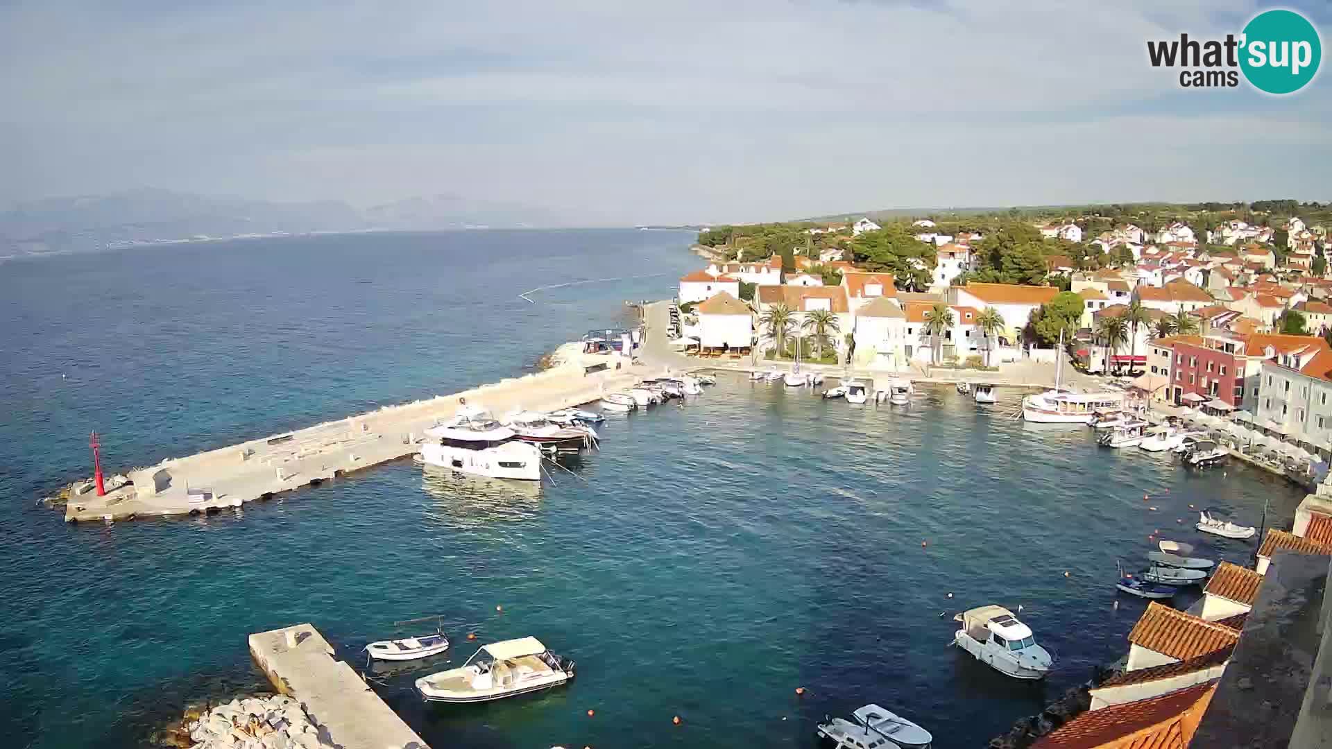 Webcam Sutivan Panorama – Live View from Brač Island