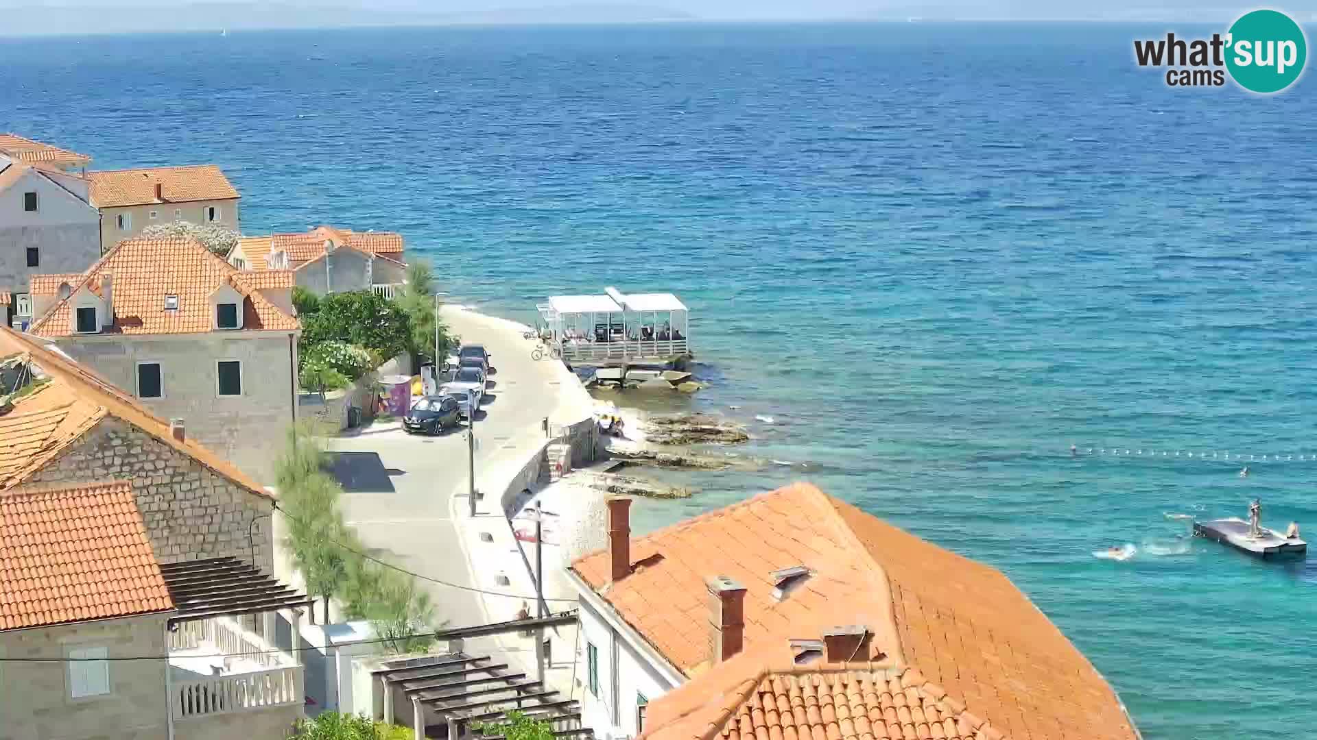 Webcam Sutivan Panorama – Vue en direct depuis l’île de Brač