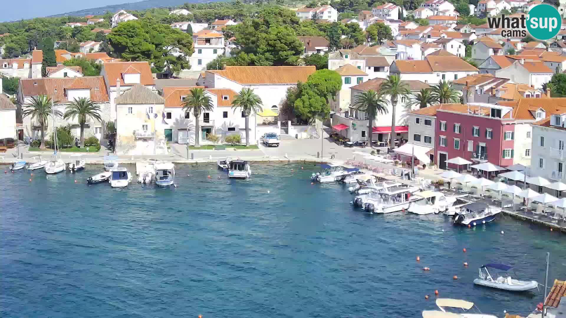 Webcam Sutivan Panorama – Liveblick von der Insel Brač