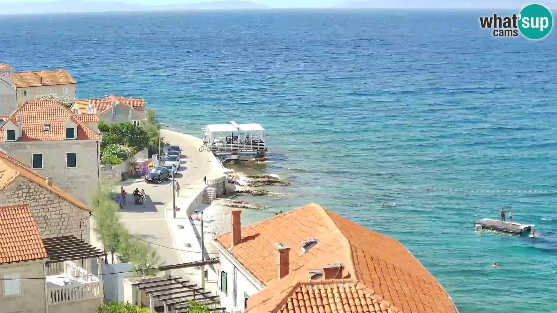 Webcam Sutivan Panorama – Liveblick von der Insel Brač