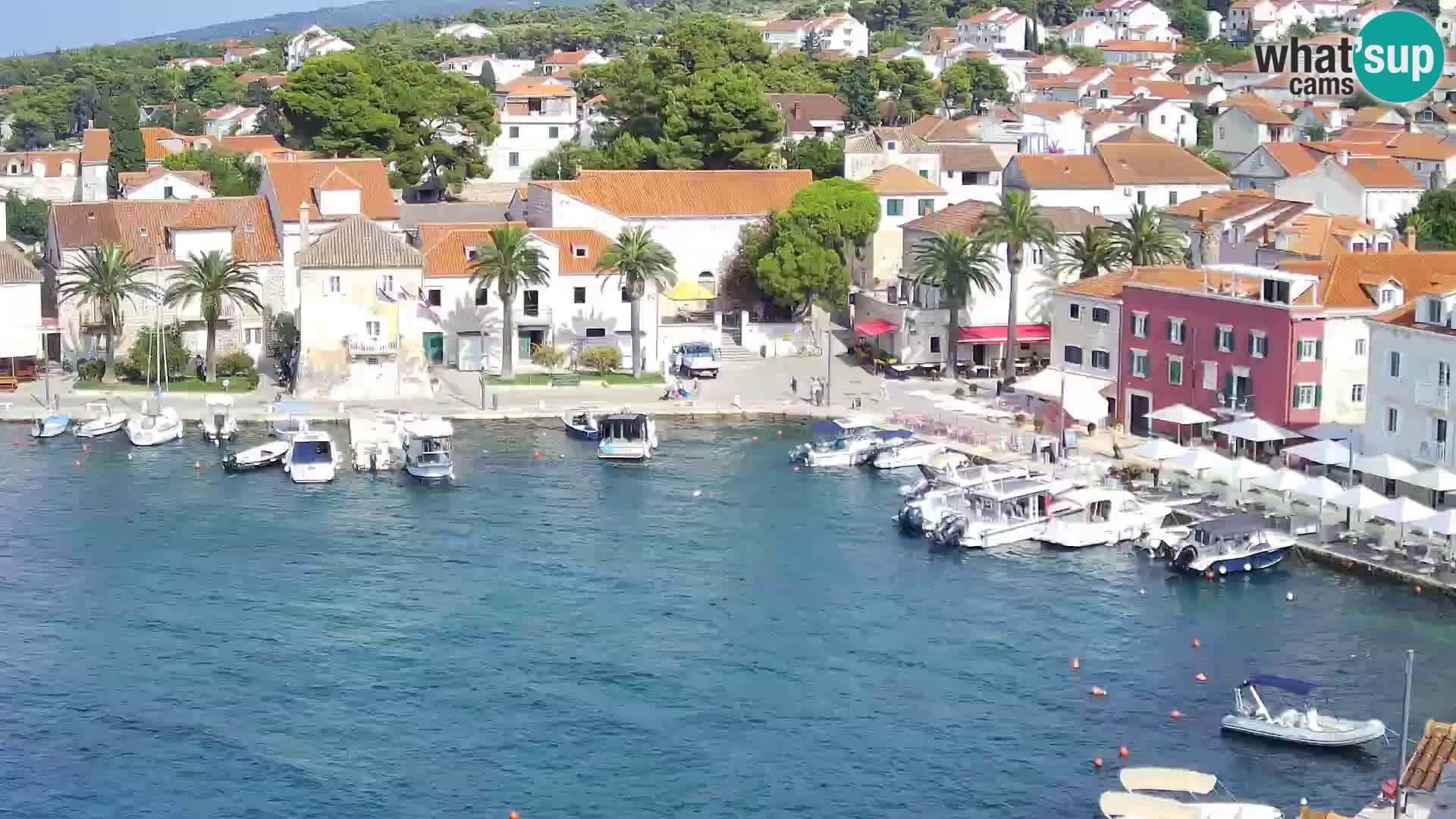 Webcam Sutivan Panorama – Live View from Brač Island