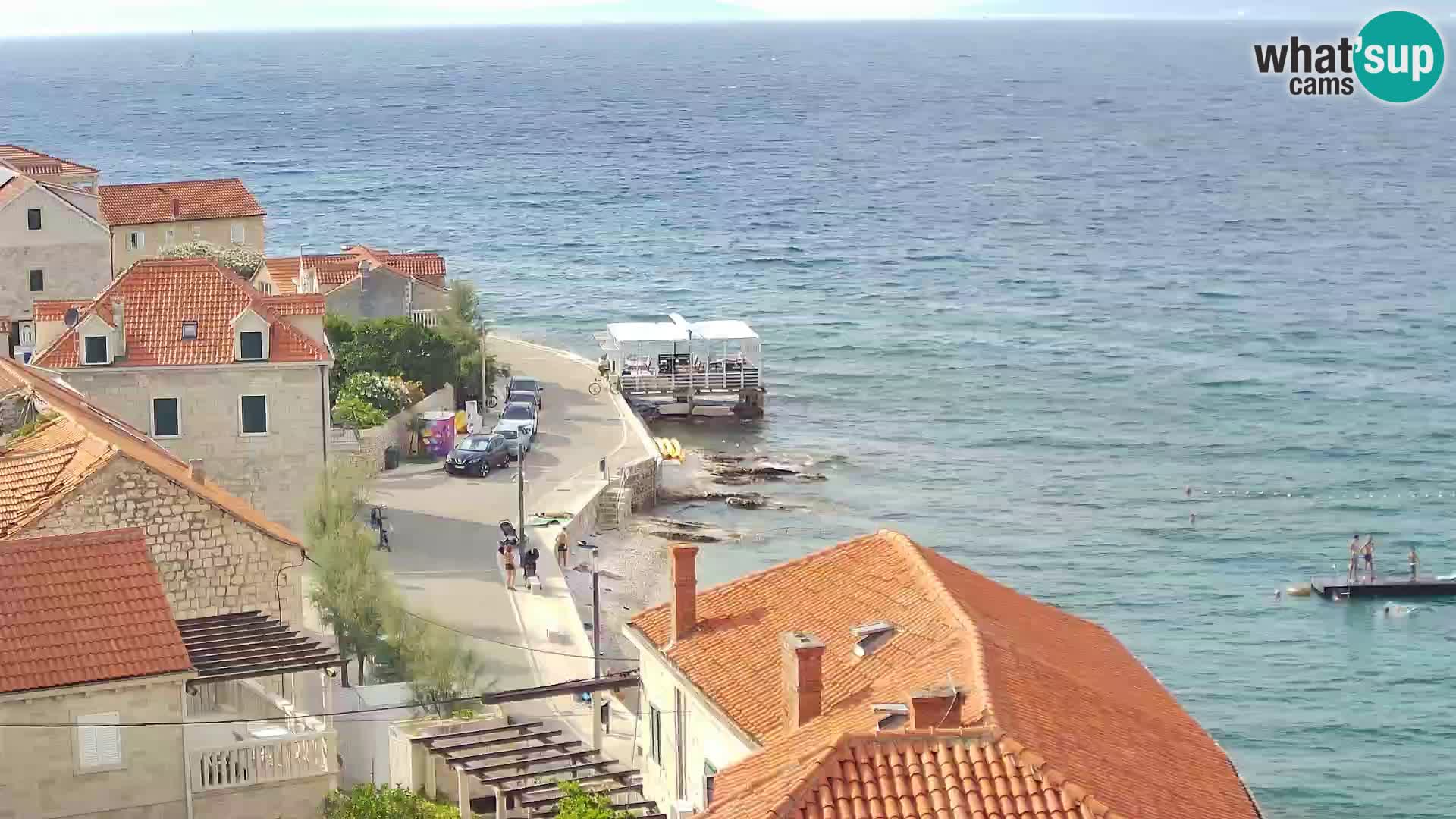 Webcam Sutivan Panorama – Live View from Brač Island
