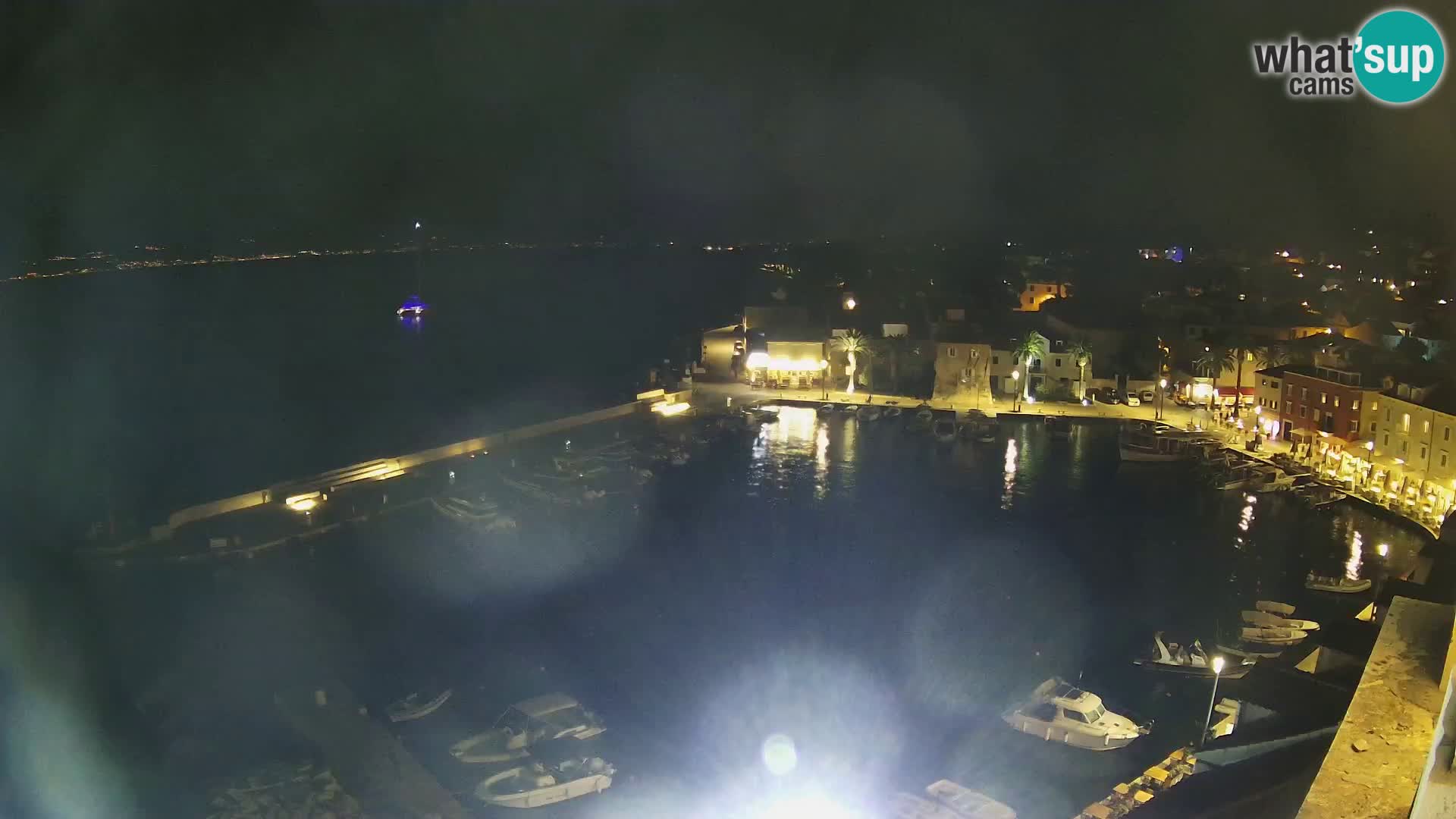 Webcam Sutivan Panorama – Live View from Brač Island