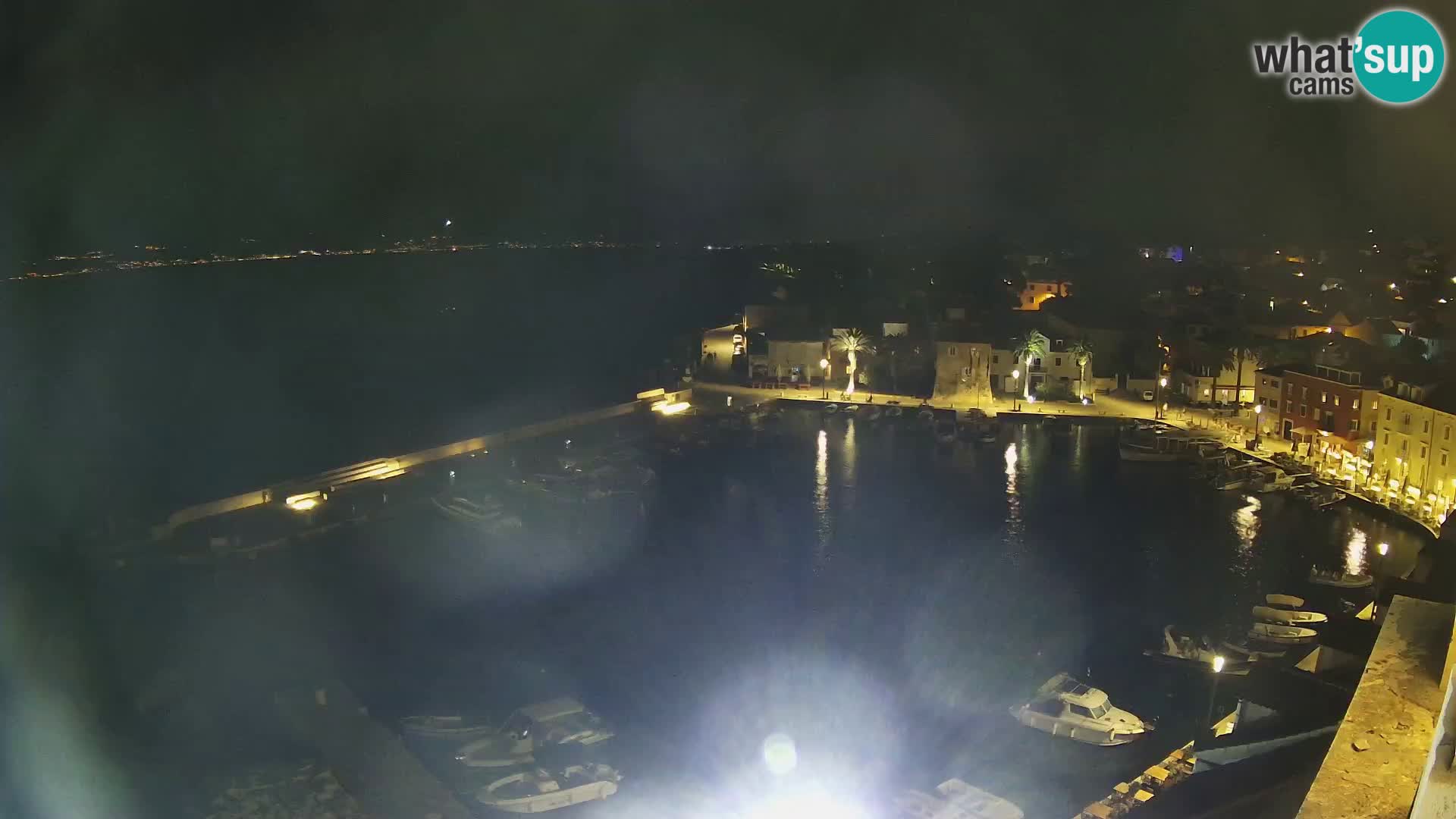 Webcam Sutivan Panorama – Vista en vivo desde la isla de Brač