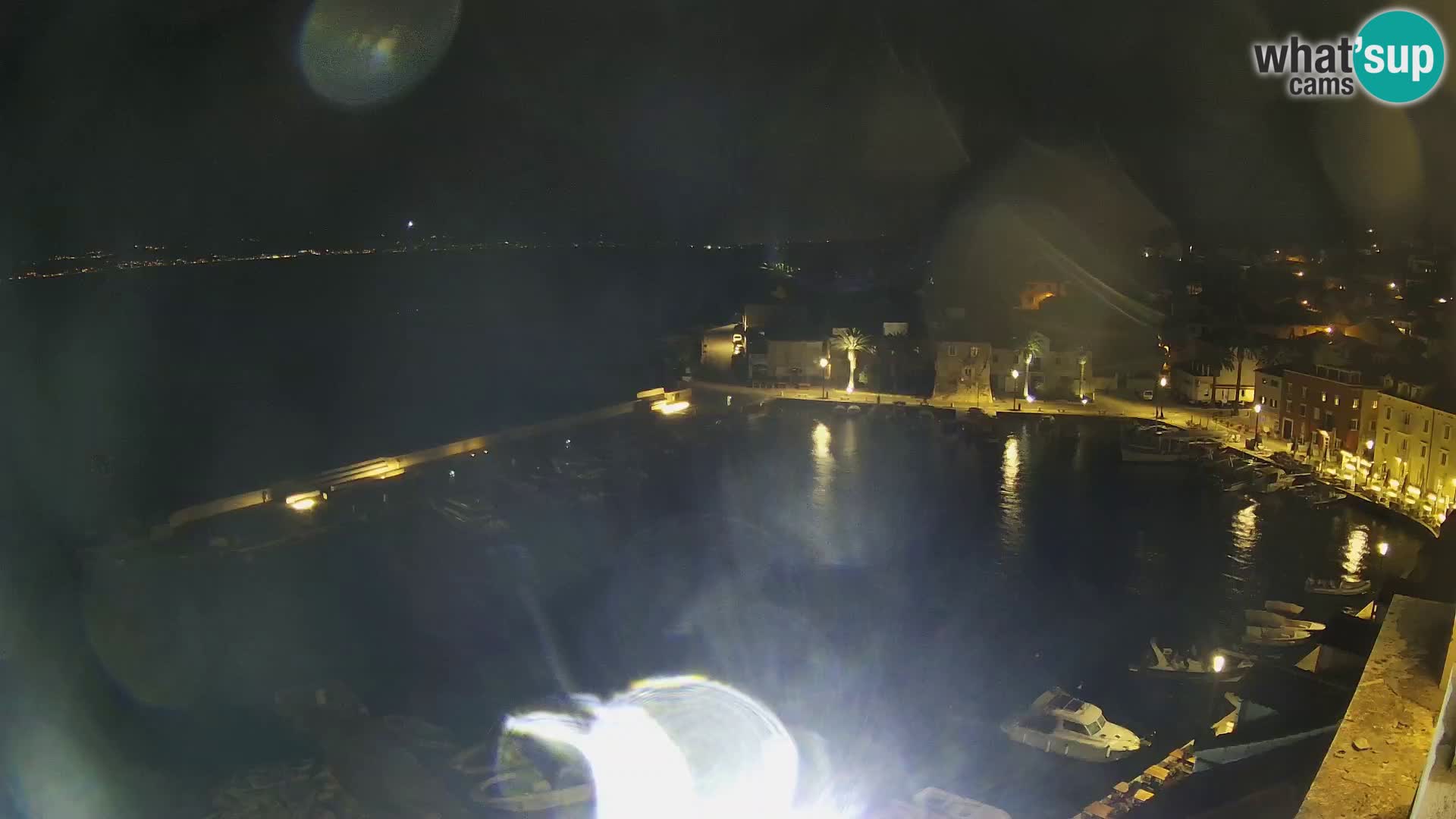 Webcam Sutivan panorama – Vista live dall’isola di Brač