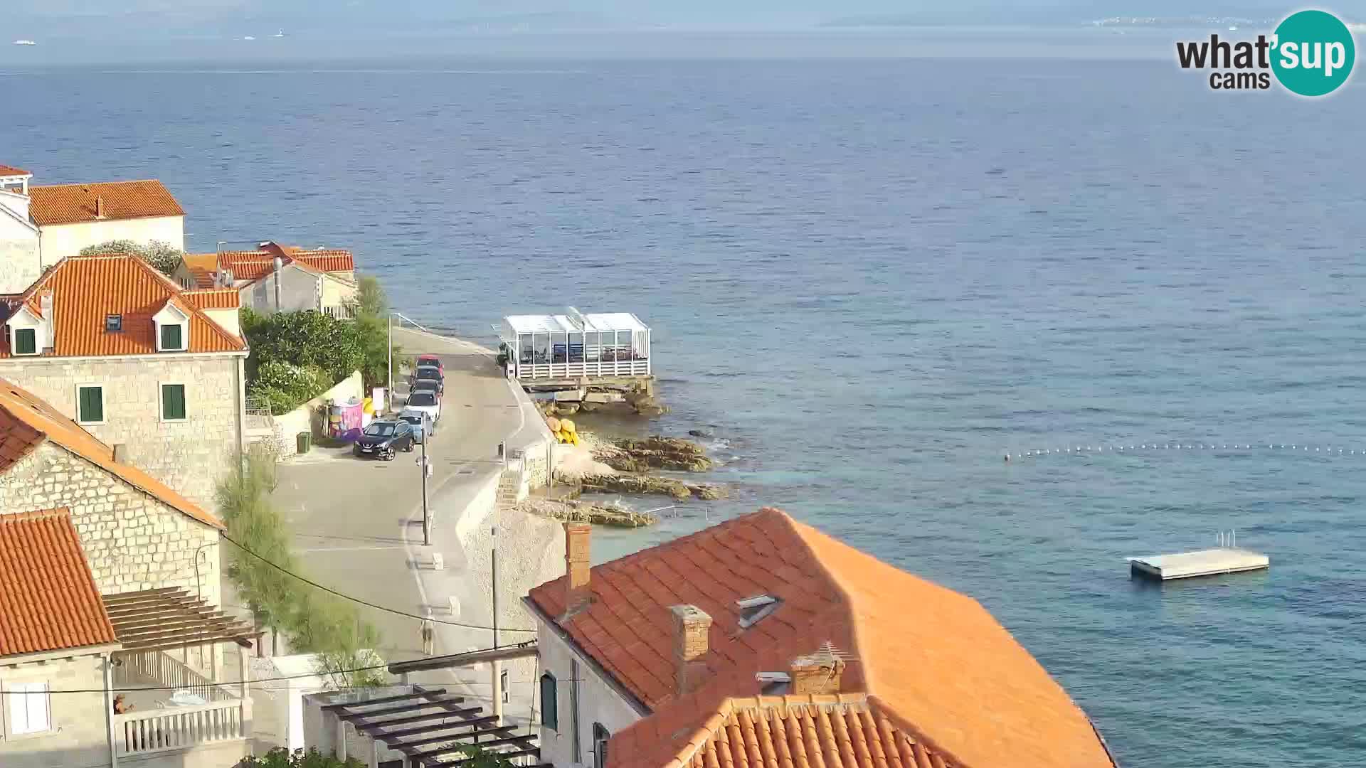 Webcam Sutivan Panorama – Live View from Brač Island