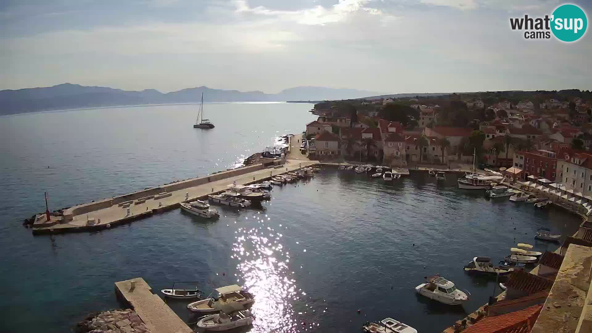 Webcam Sutivan Panorama – Live View from Brač Island