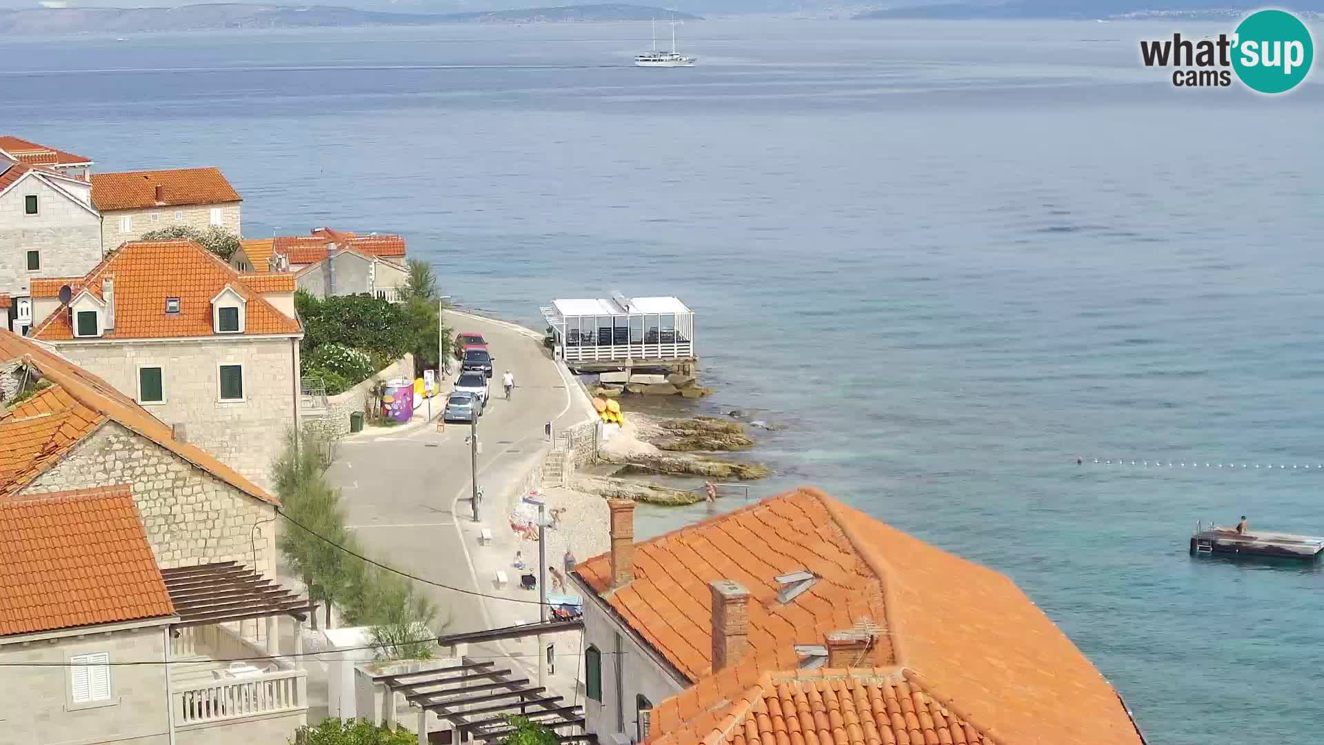 Webcam Sutivan Panorama – Live View from Brač Island
