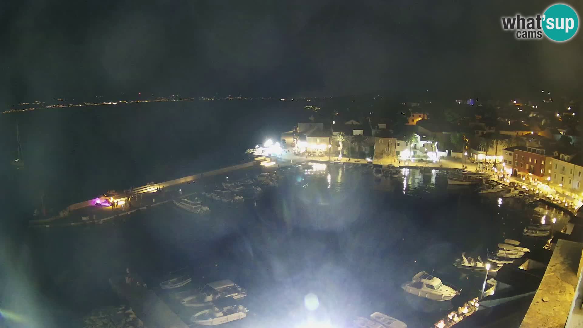 Webcam Sutivan Panorama – Liveblick von der Insel Brač