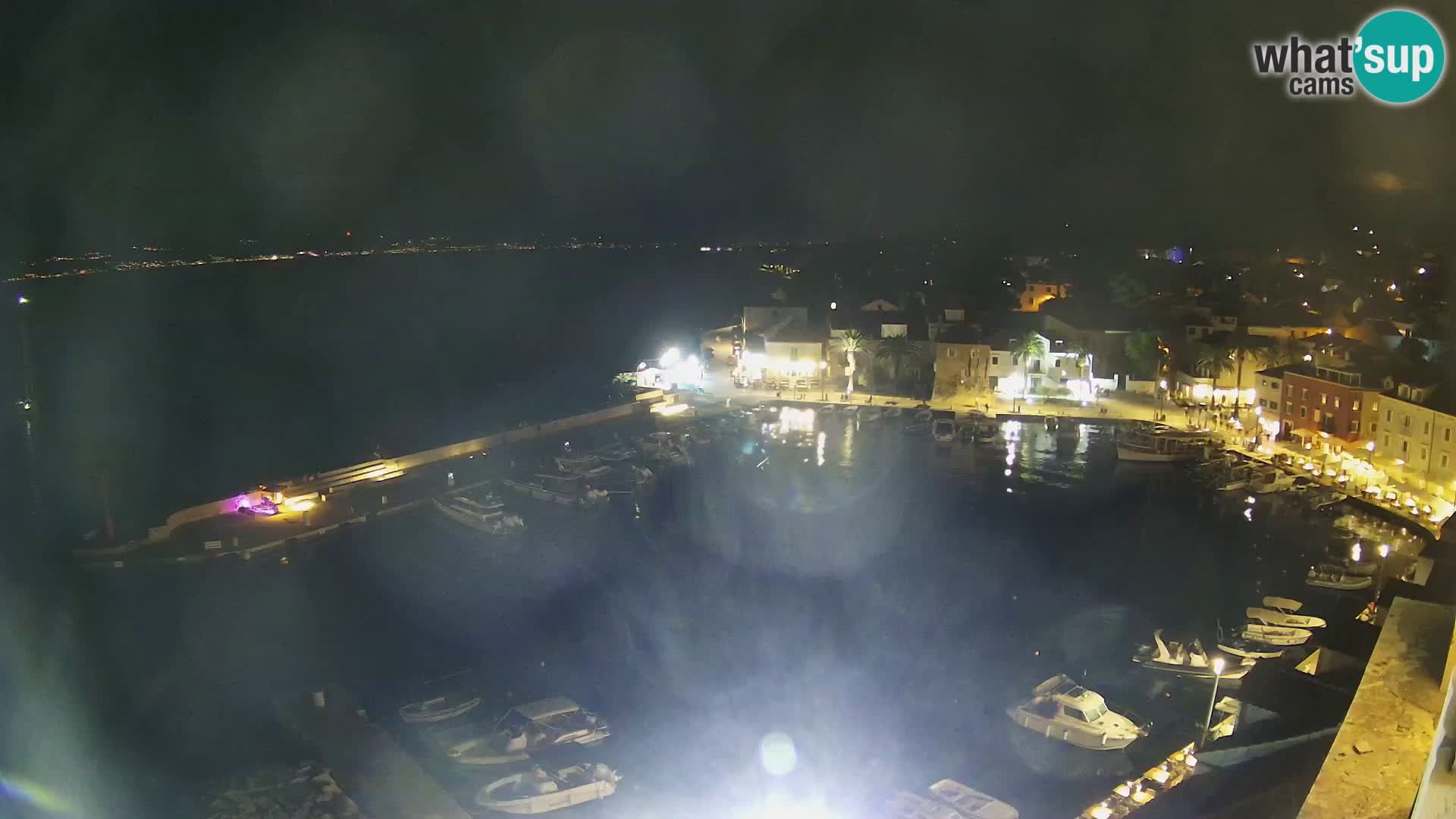 Webcam Sutivan Panorama – Liveblick von der Insel Brač