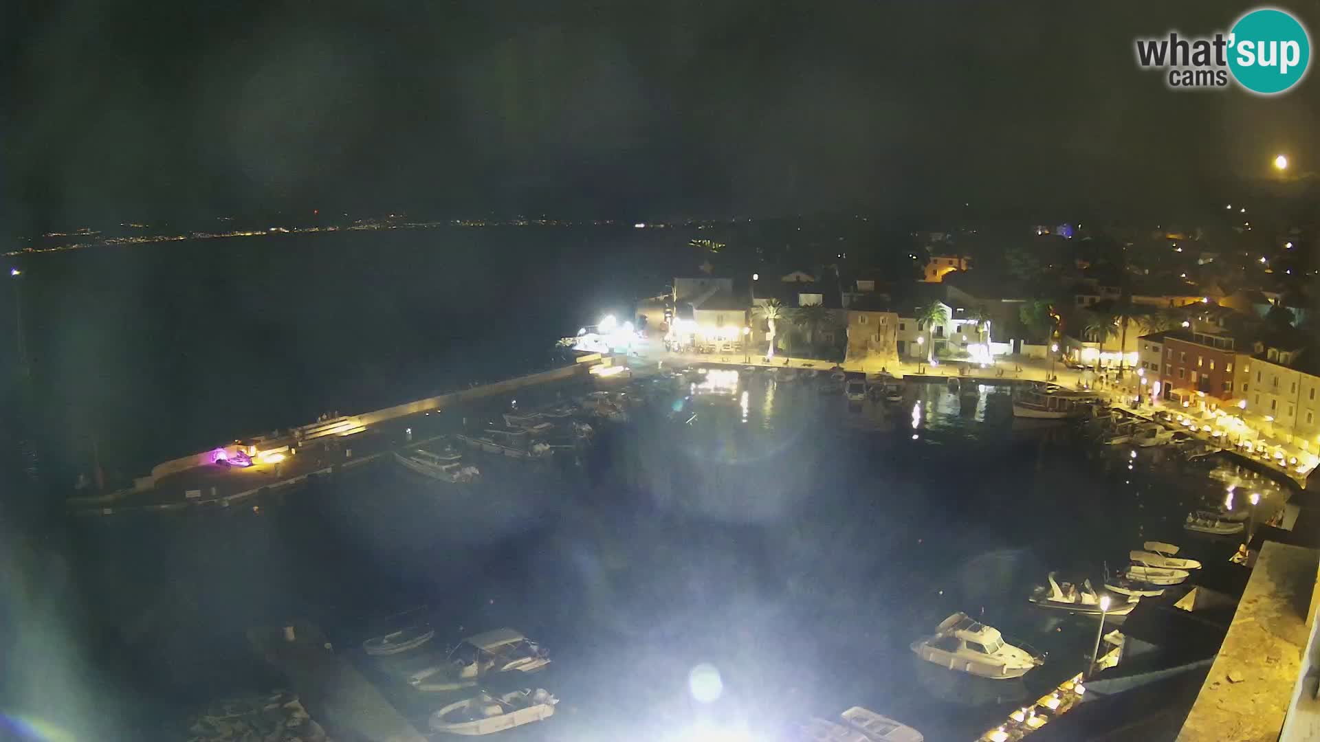 Webcam Sutivan Panorama – Live View from Brač Island
