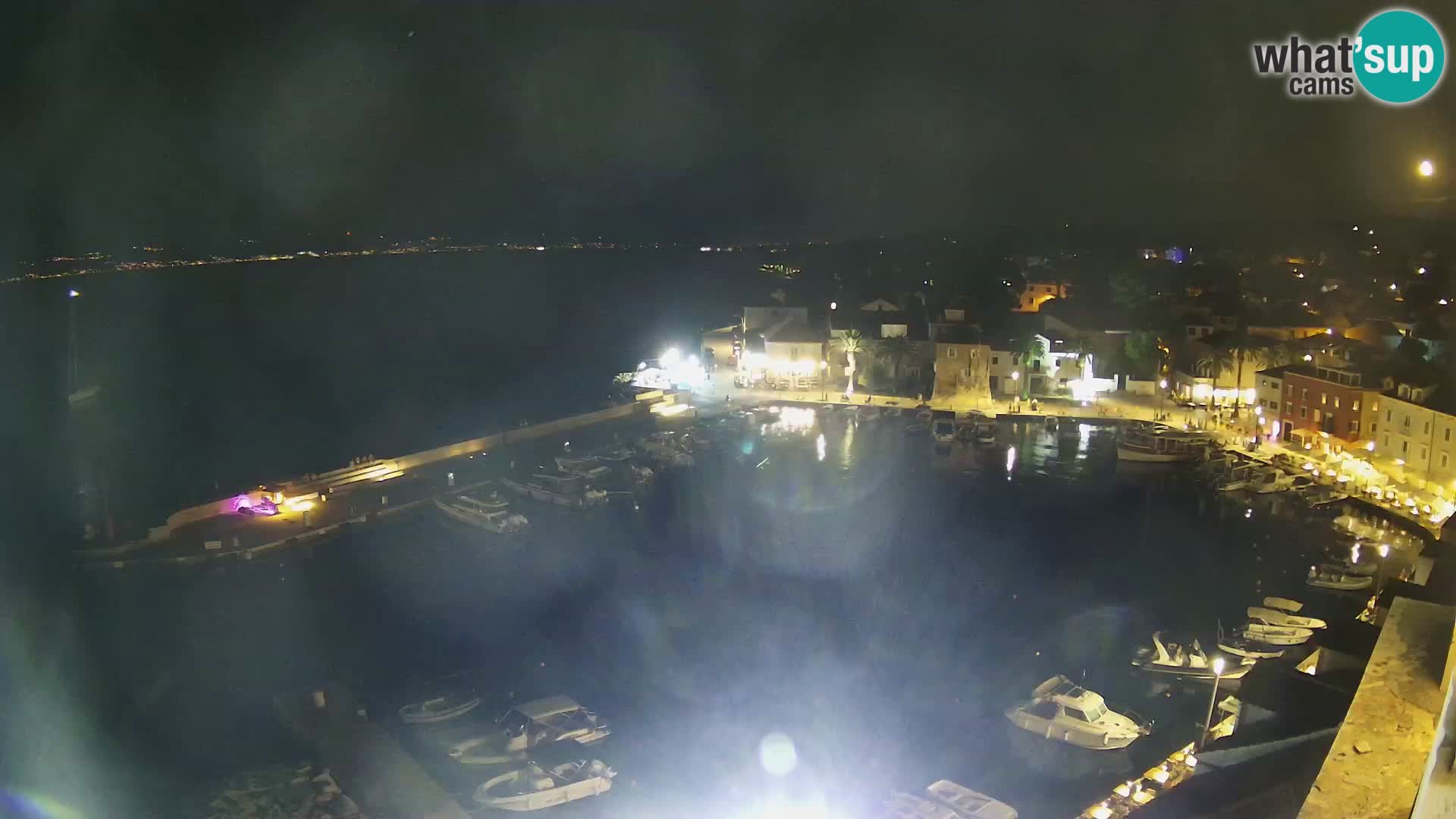 Webcam Sutivan Panorama – Vista en vivo desde la isla de Brač