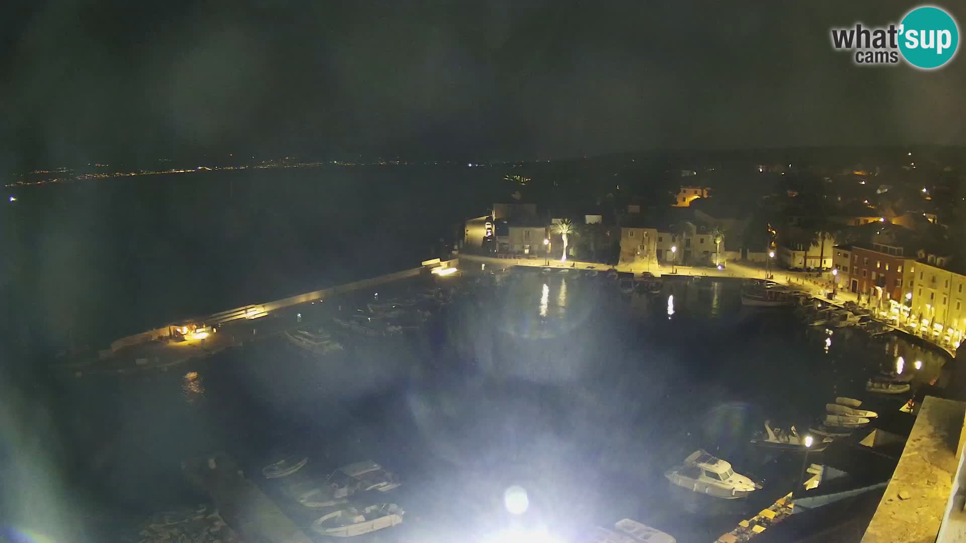 Web kamera Sutivan panorama – Pogled uživo s otoka Brača