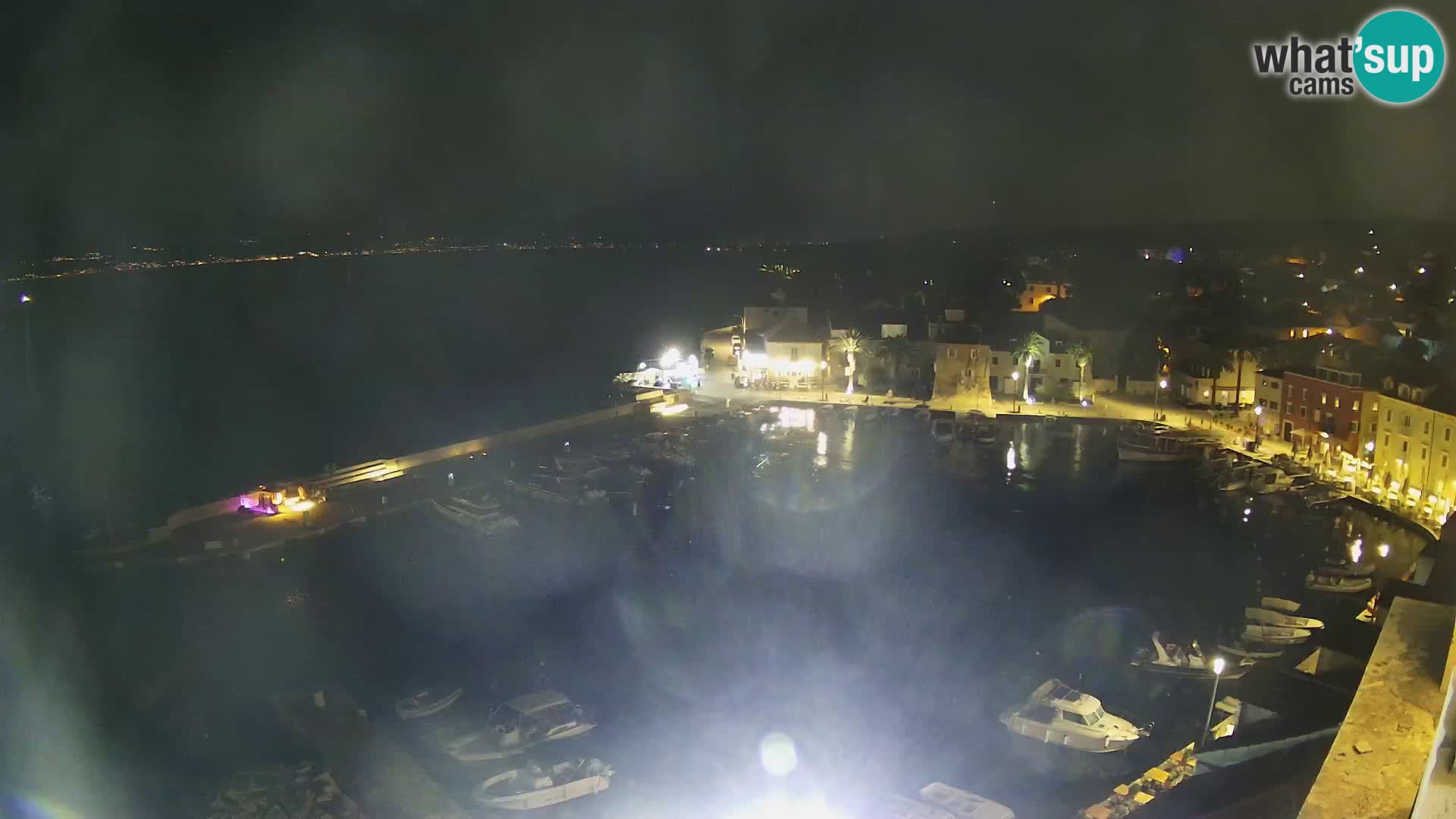 Webcam Sutivan Panorama – Liveblick von der Insel Brač
