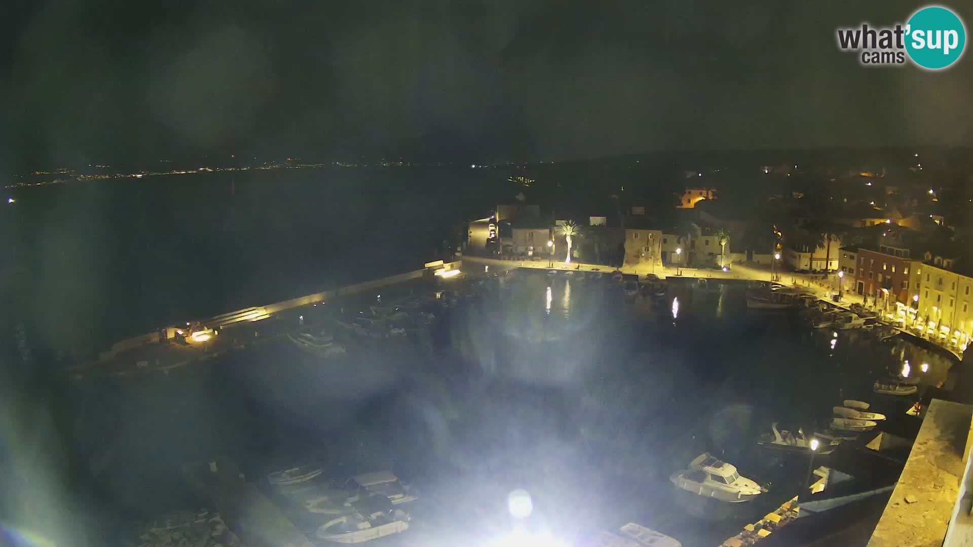 Web kamera Sutivan panorama – Pogled uživo s otoka Brača