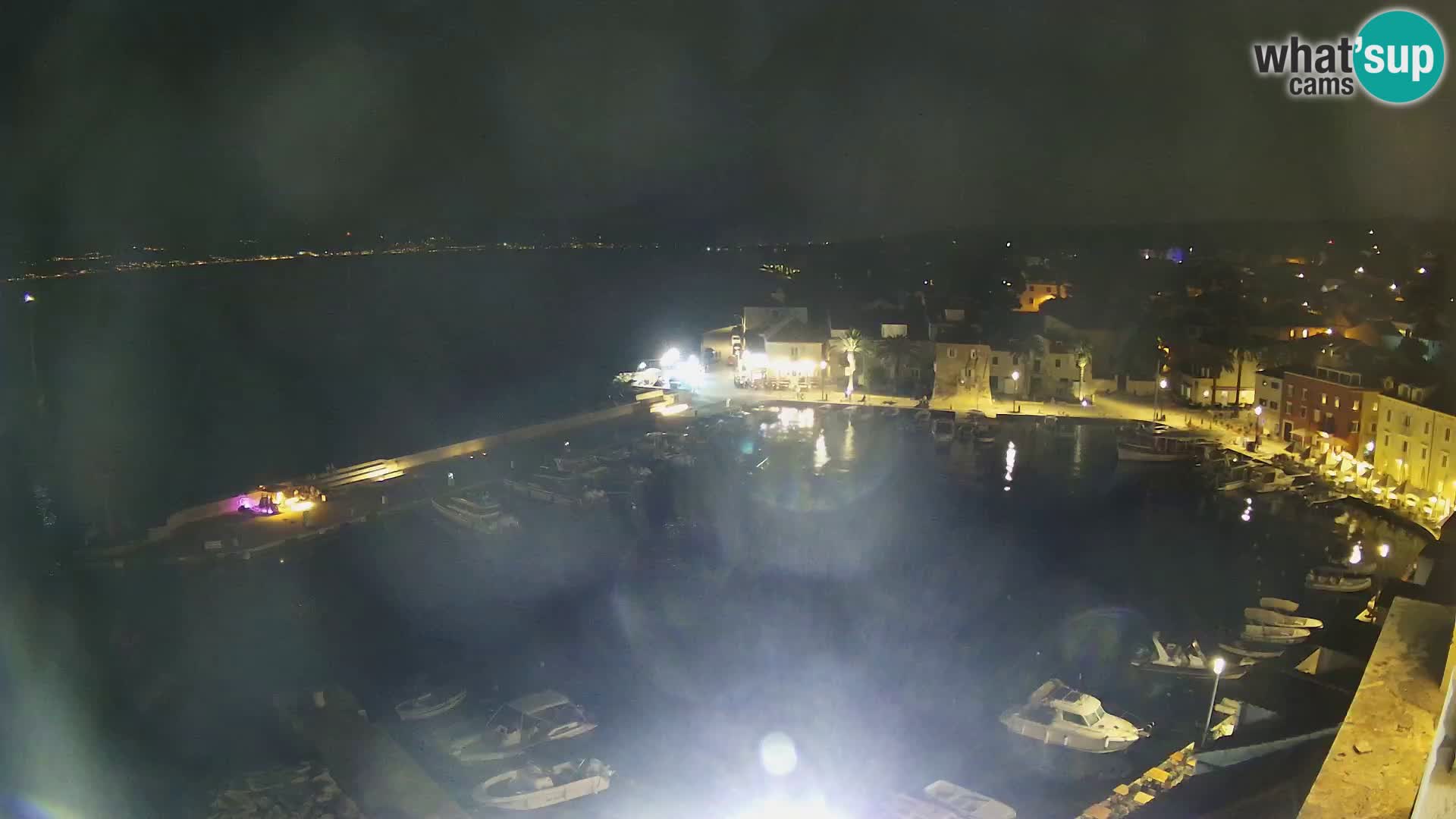 Web kamera Sutivan panorama – Pogled uživo s otoka Brača