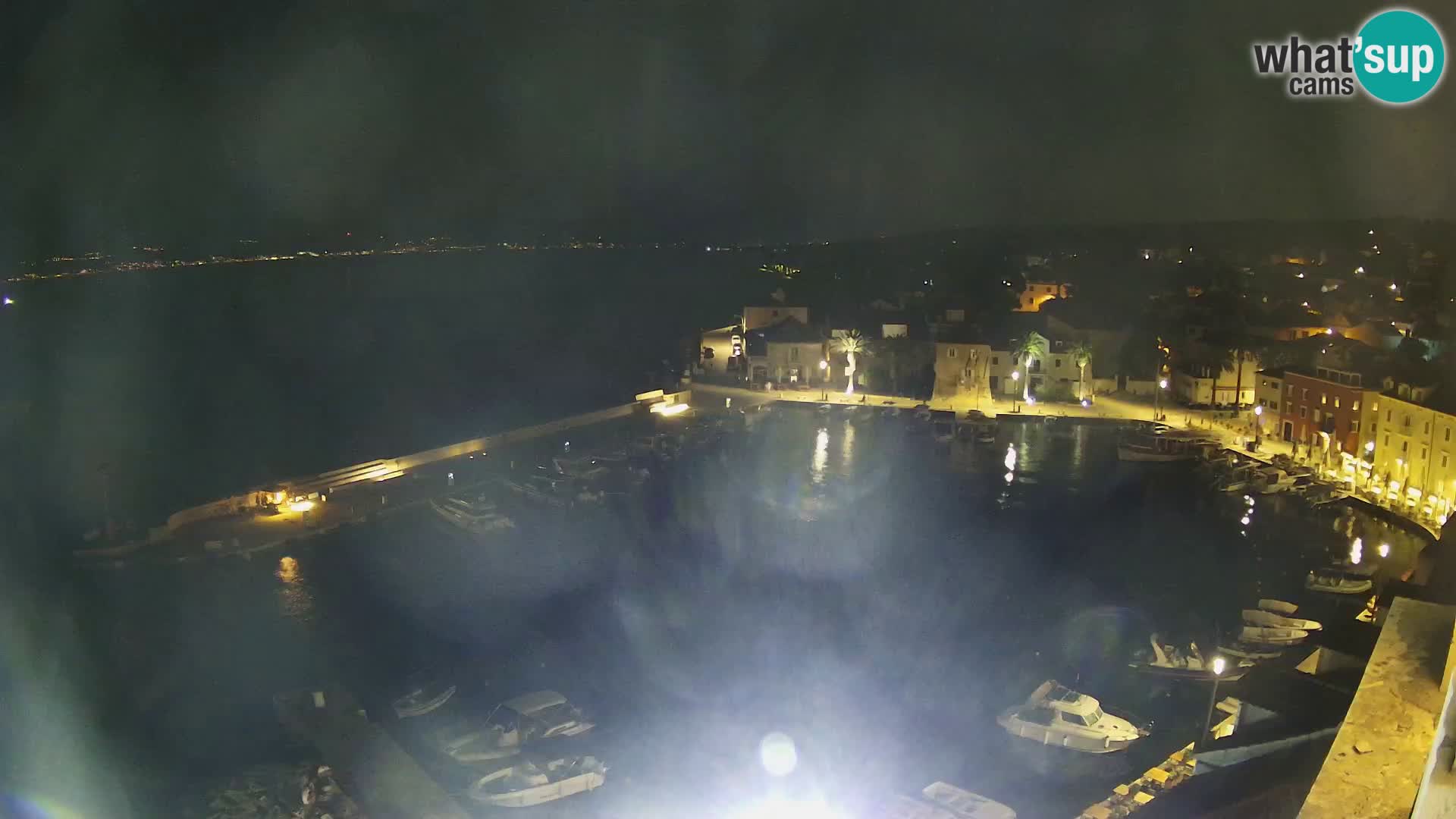 Web kamera Sutivan panorama – Pogled uživo s otoka Brača