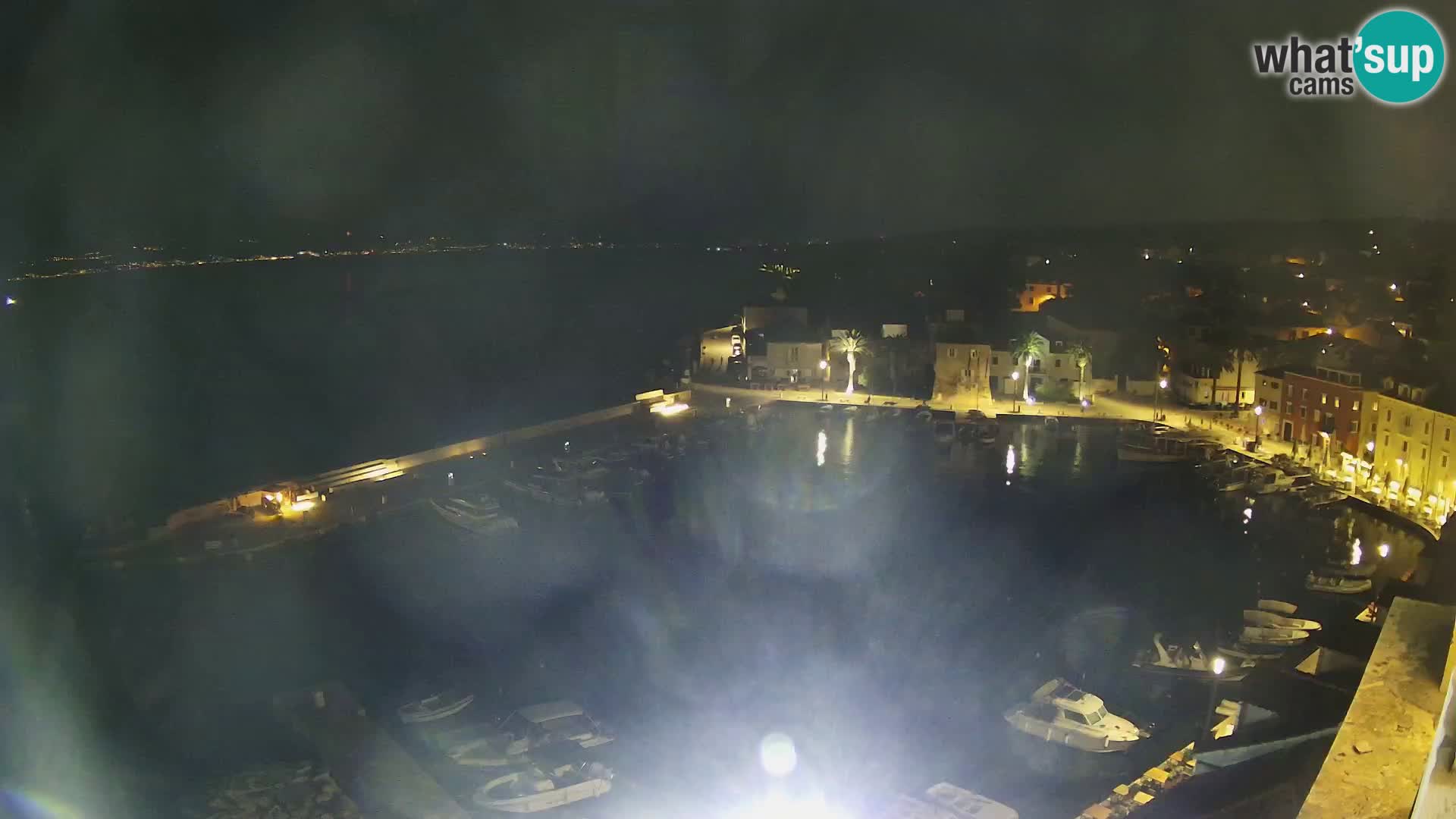 Webcam Sutivan panorama – Vista live dall’isola di Brač