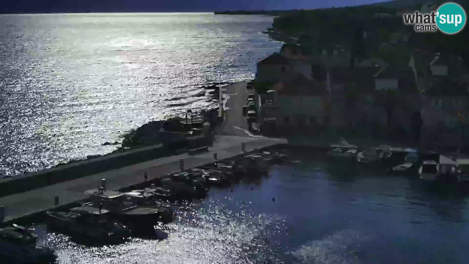 Webcam Sutivan Panorama – Live View from Brač Island