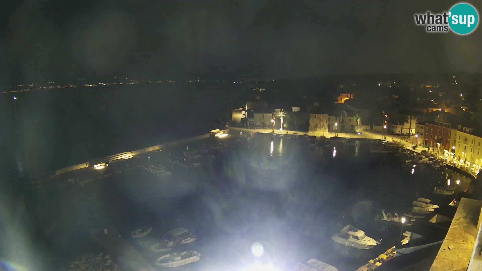 Webcam Sutivan panorama – Vista live dall’isola di Brač