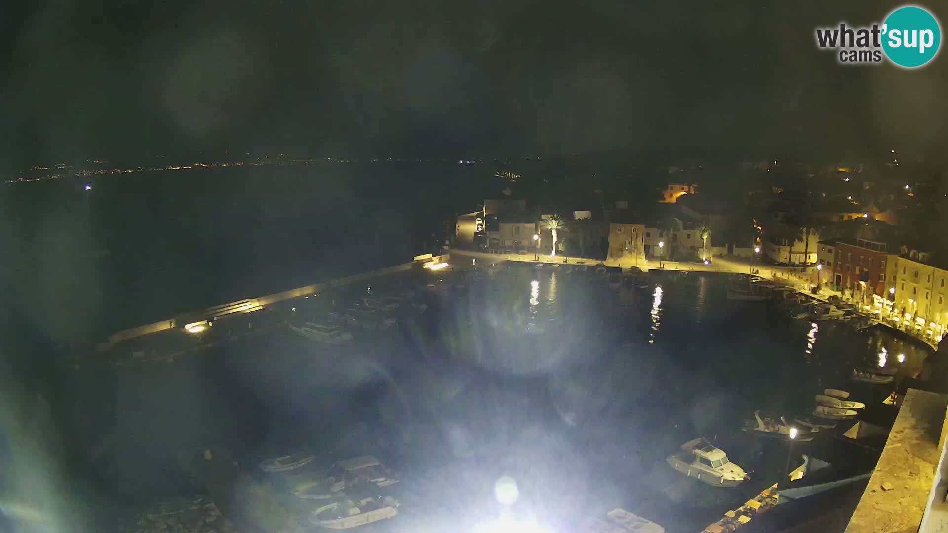 Webcam Sutivan panorama – Vista live dall’isola di Brač