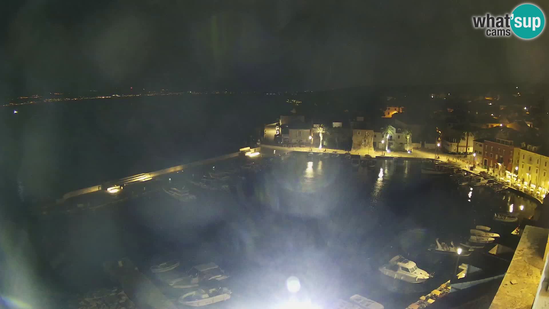 Webcam Sutivan panorama – Vista live dall’isola di Brač