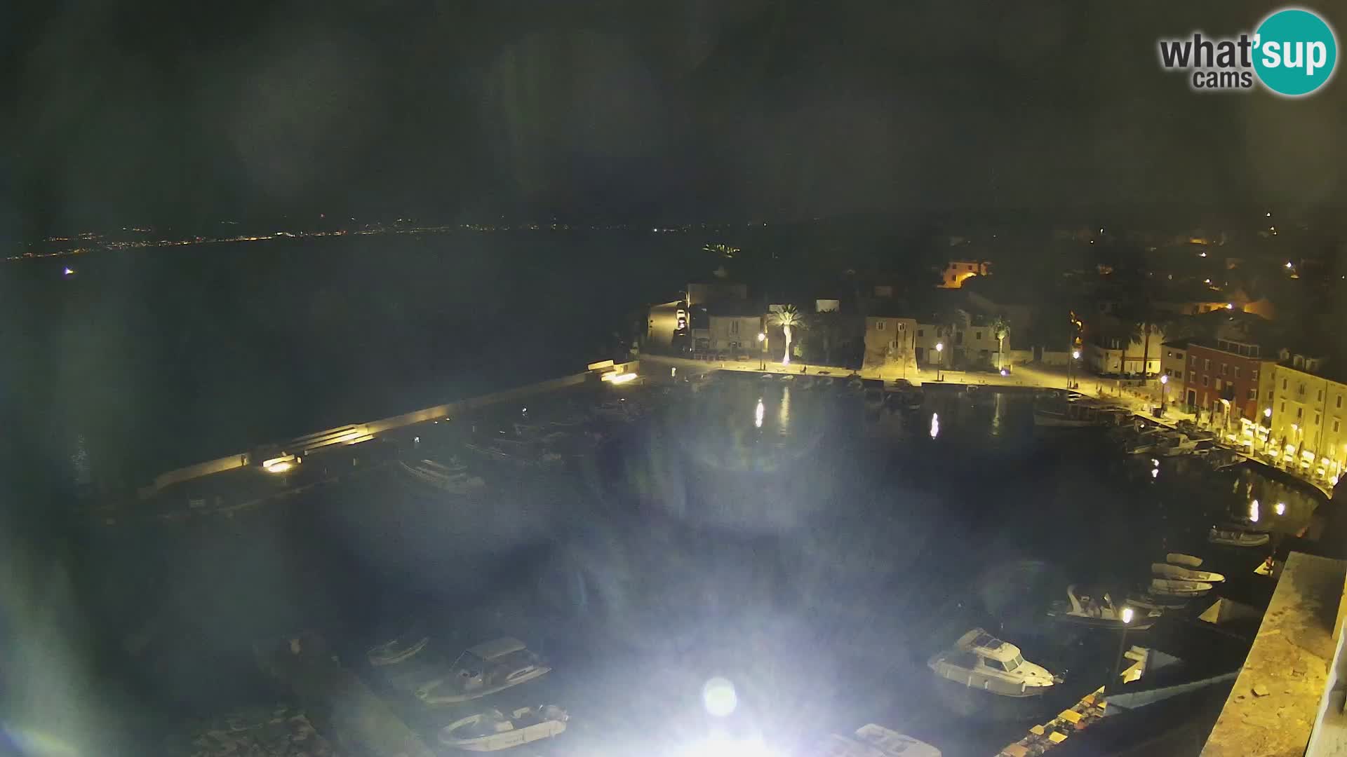 Web kamera Sutivan panorama – Pogled uživo s otoka Brača