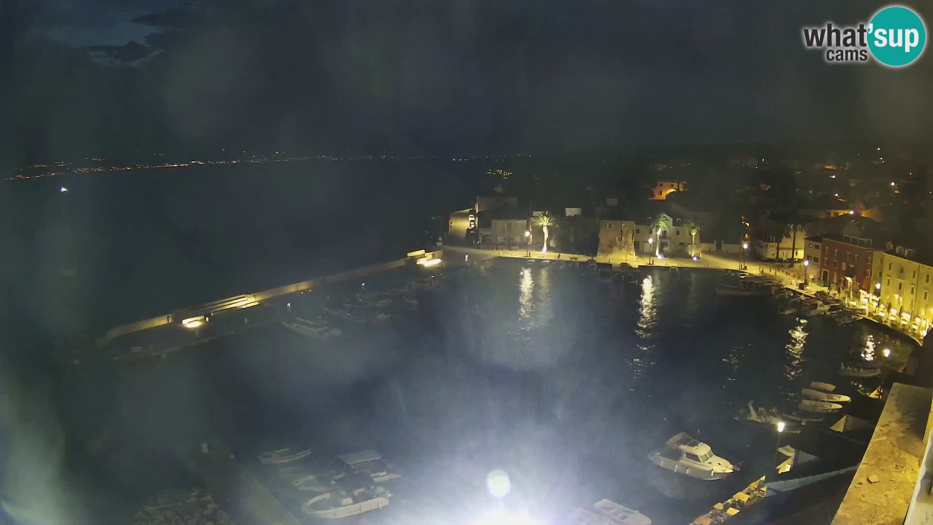 Webcam Sutivan panorama – Vista live dall’isola di Brač