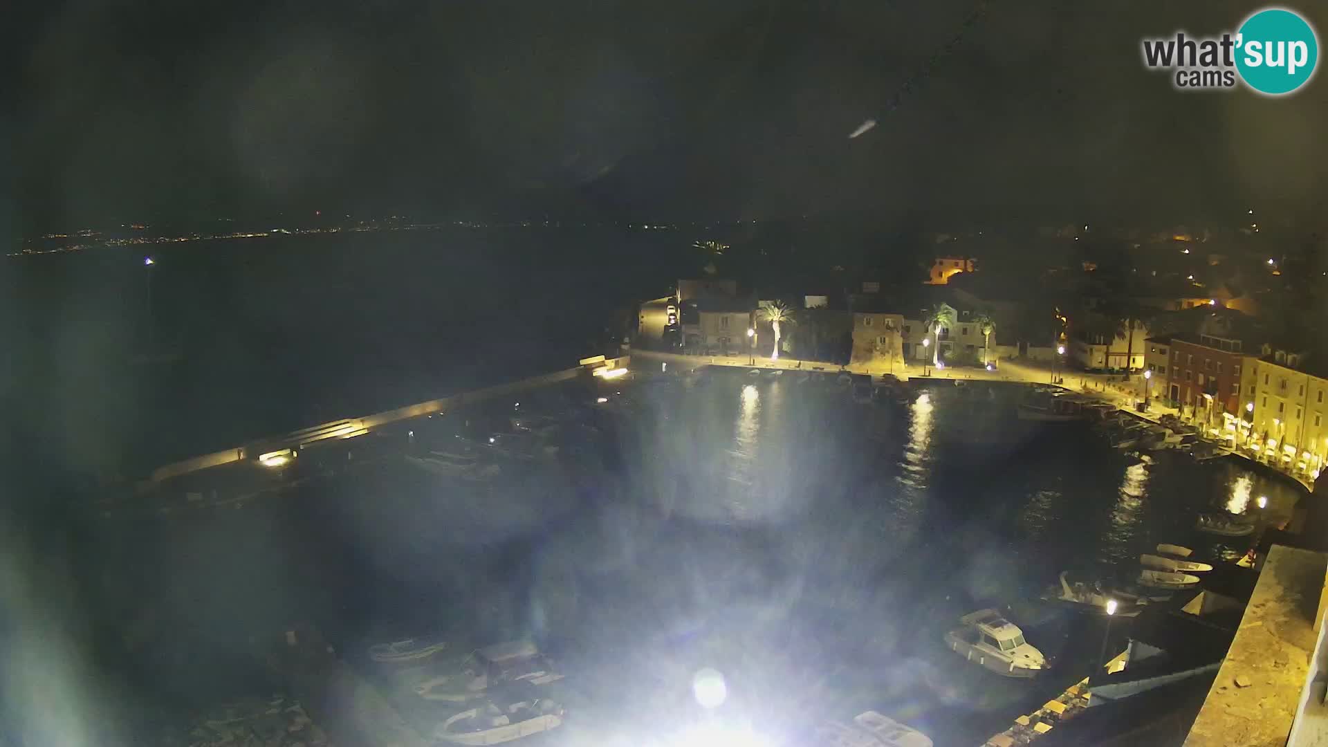 Web kamera Sutivan panorama – Pogled uživo s otoka Brača