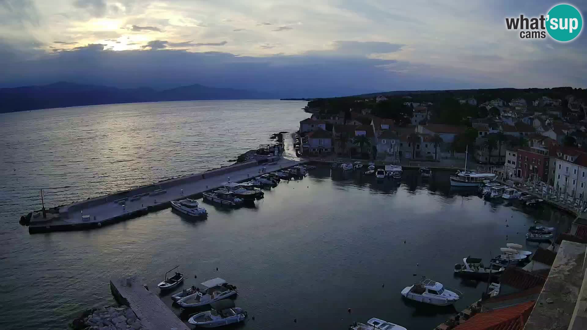 Webcam Sutivan Panorama – Live View from Brač Island