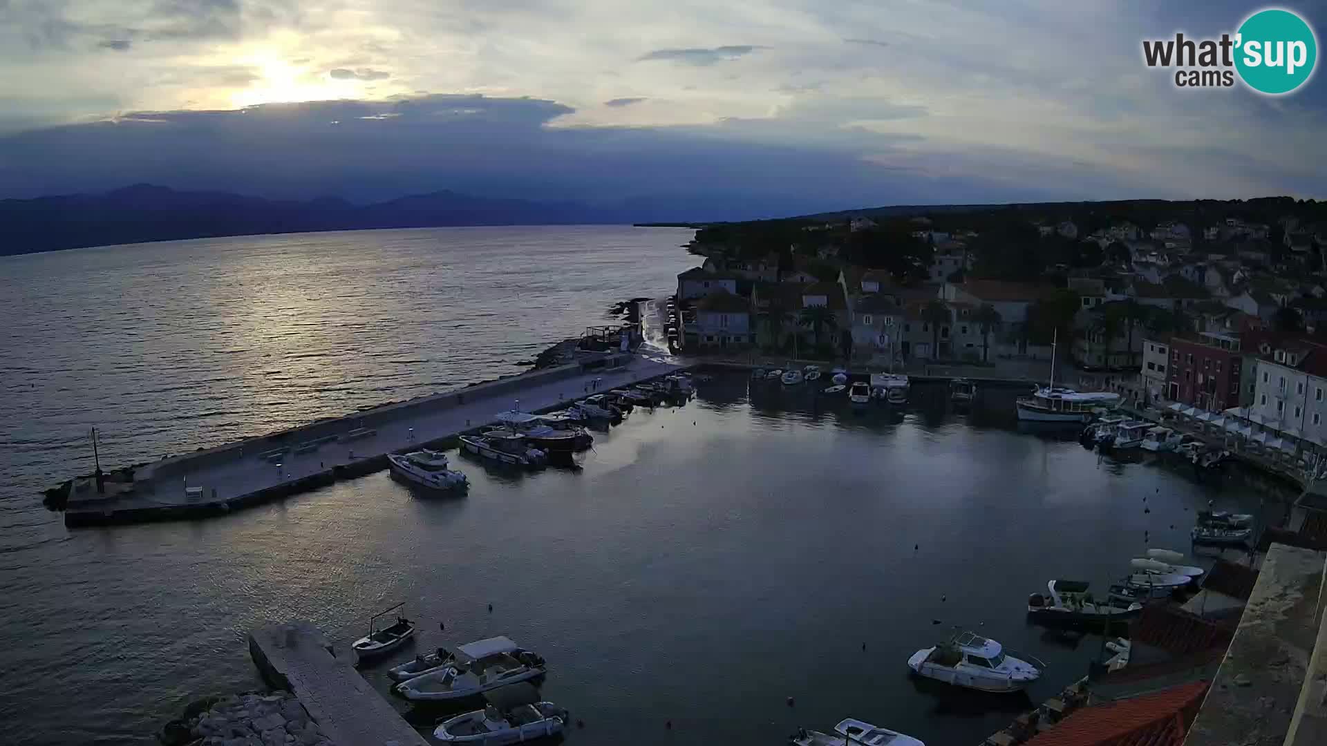 Webcam Sutivan Panorama – Vue en direct depuis l’île de Brač