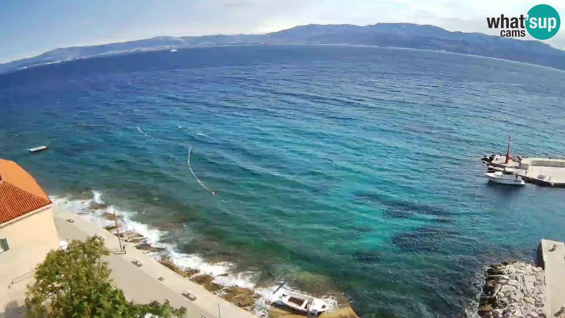 Webcam Sutivan Panorama – Live View from Brač Island