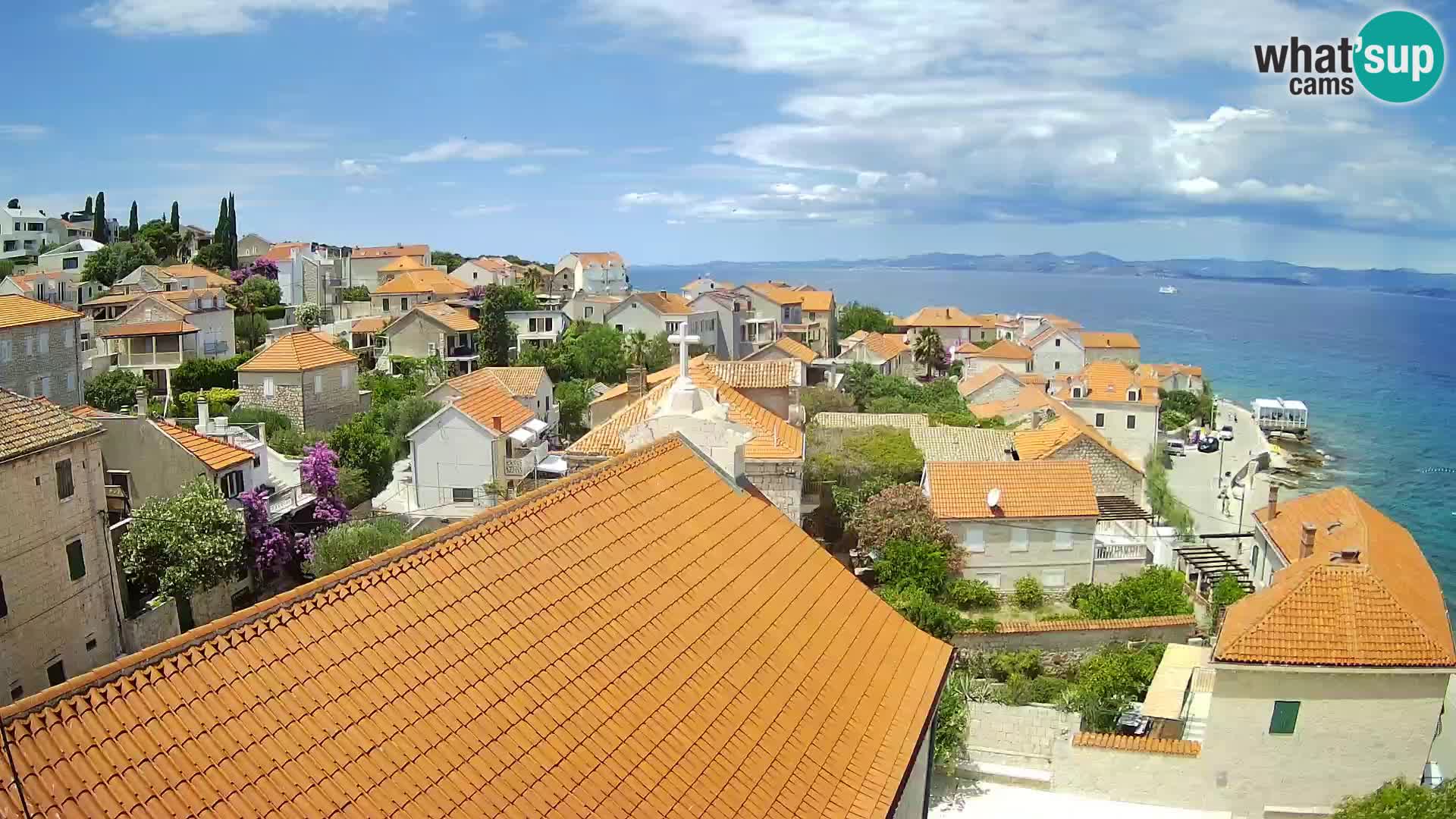 Webcam Sutivan Panorama – Live View from Brač Island